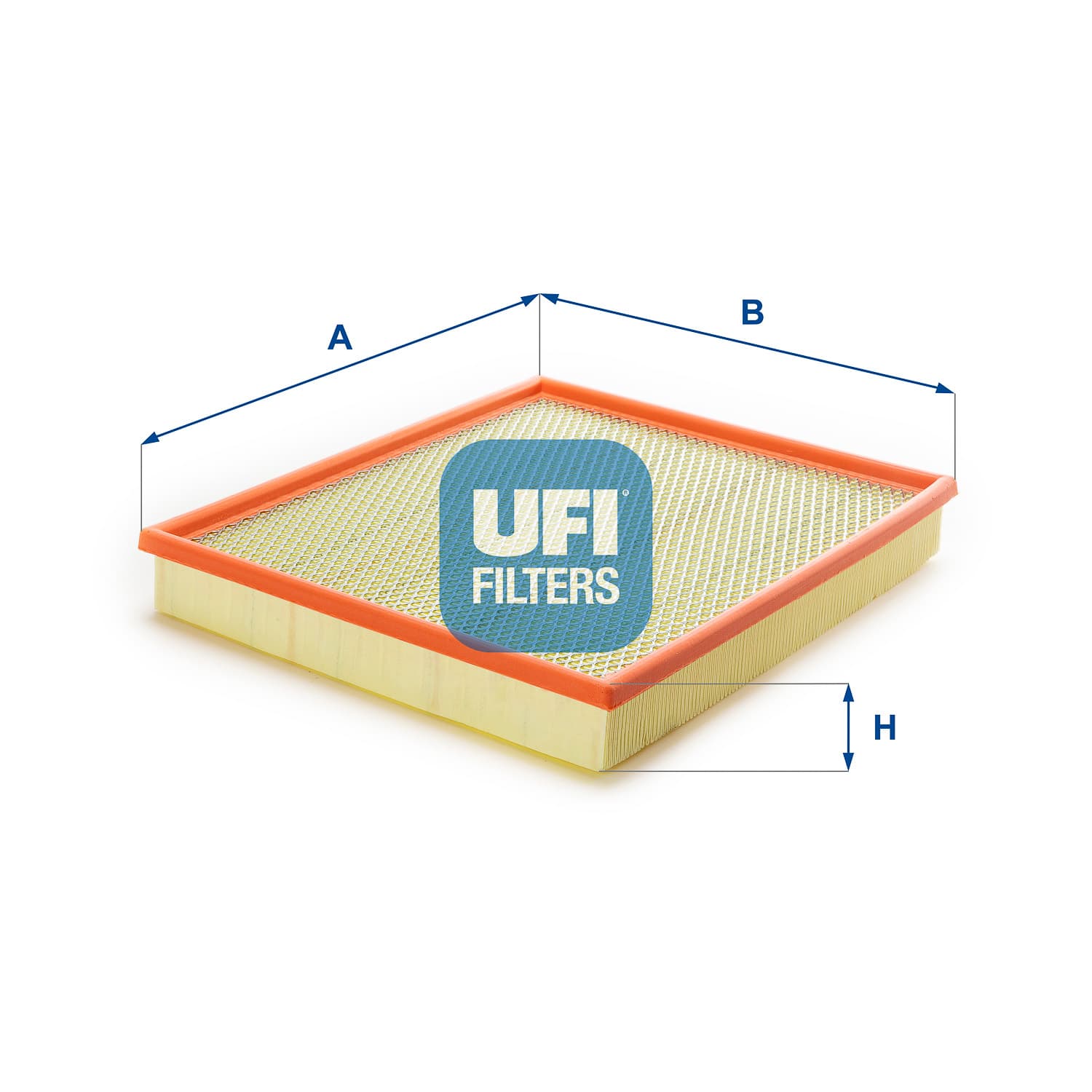 UFI Vzduchový filter 3009900 1