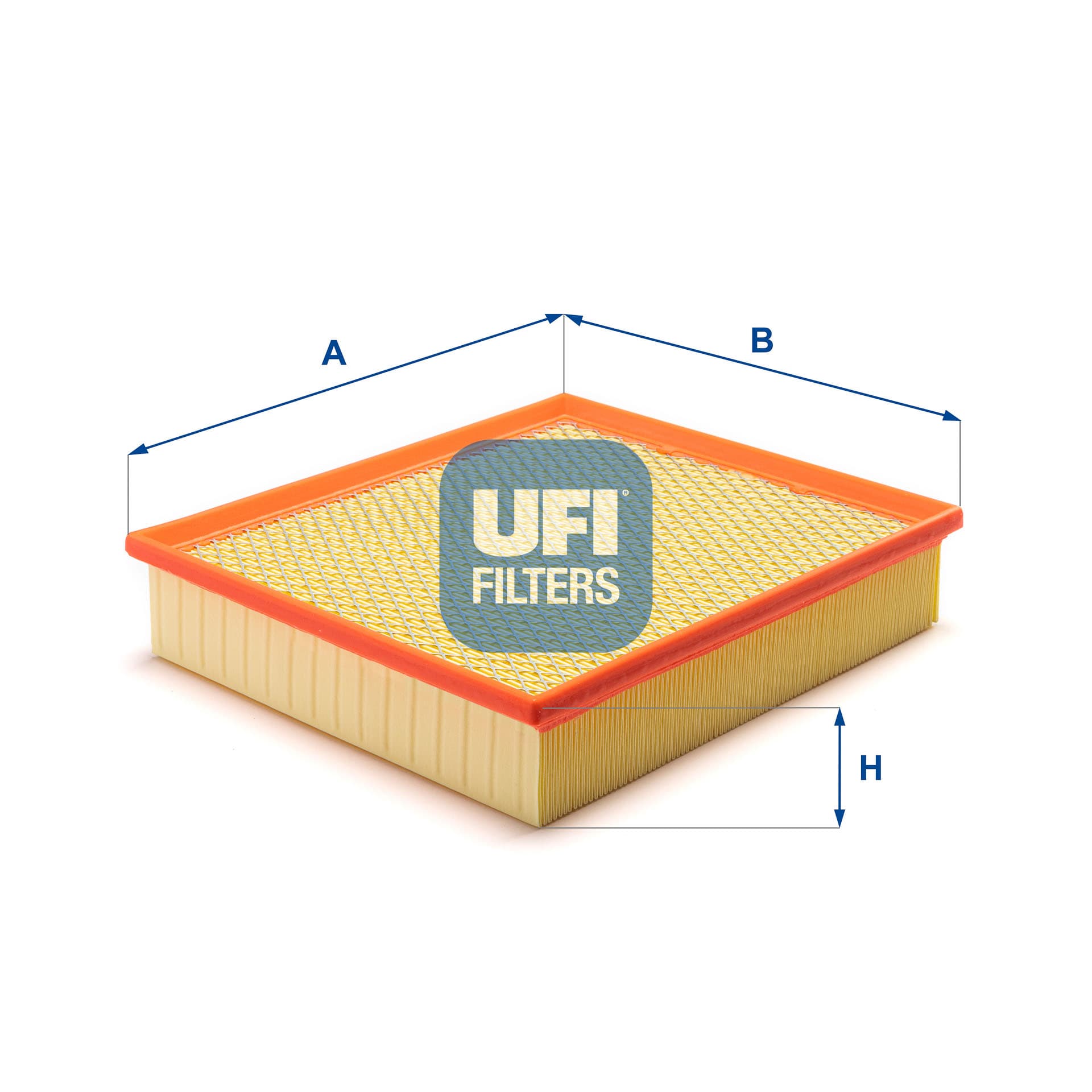 UFI Vzduchový filter 3010000 1
