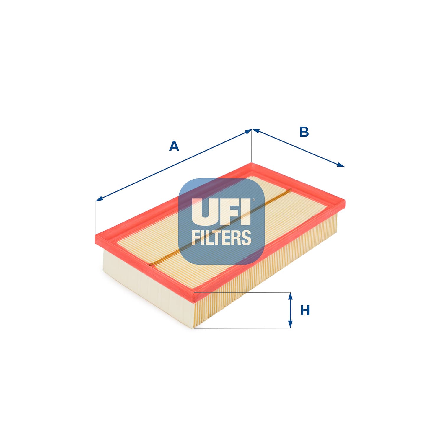 UFI Vzduchový filter 3010100 1