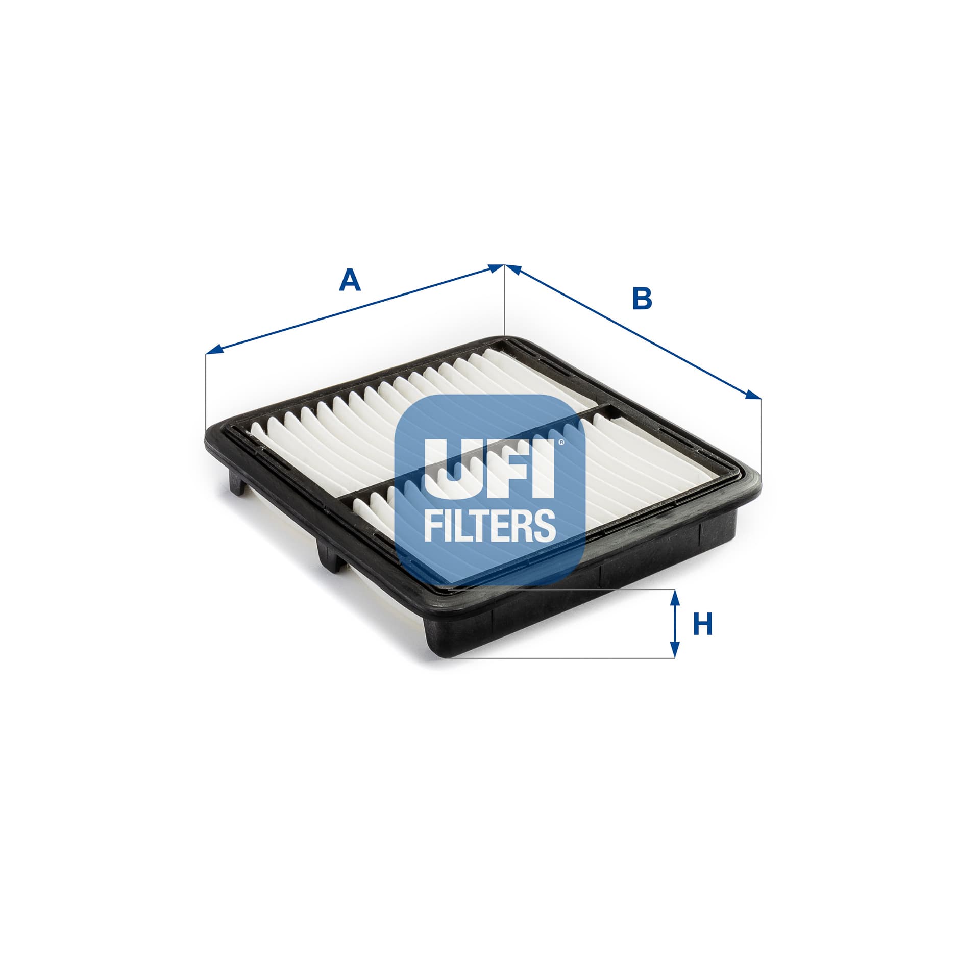 UFI Vzduchový filter 3010400 1