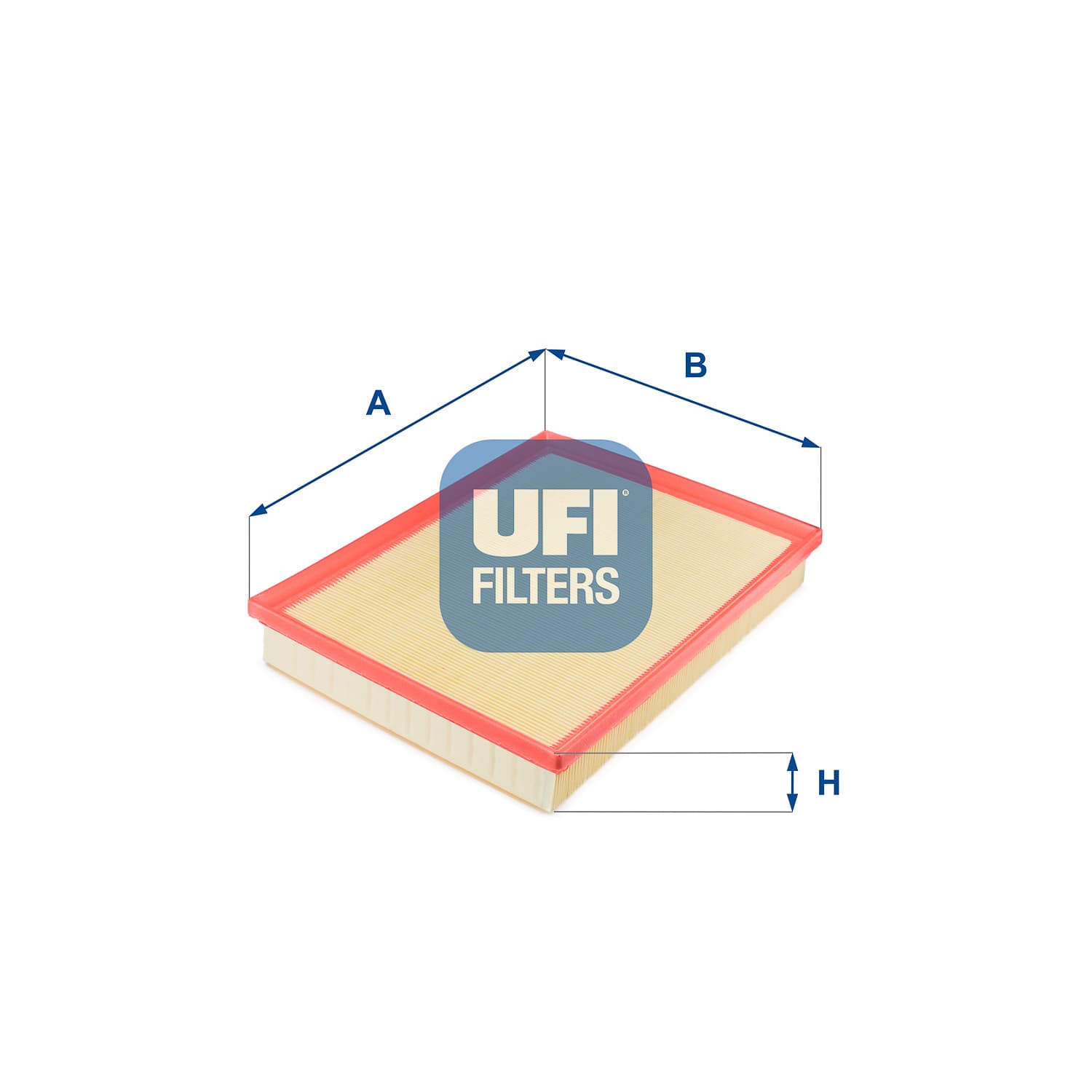 UFI Vzduchový filter 3010700 1