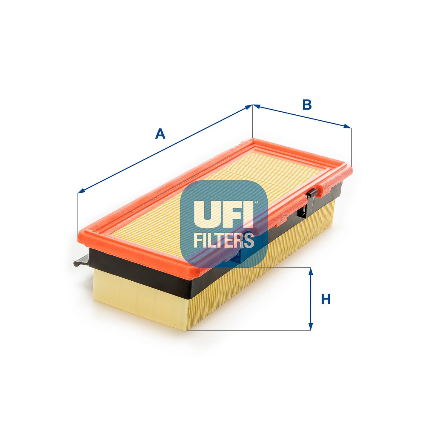 UFI Vzduchový filter 3010800 1