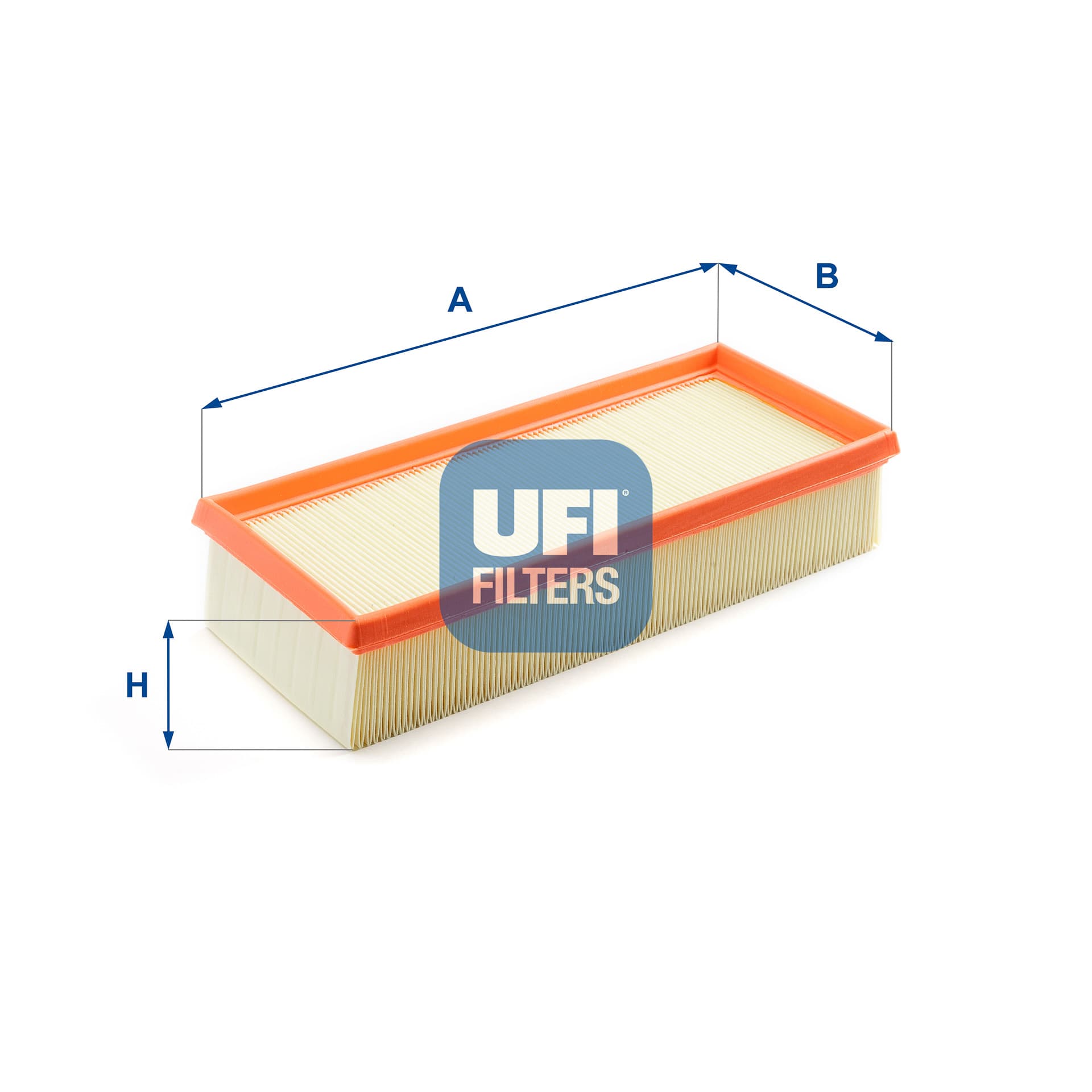 UFI Vzduchový filter 3011100 1