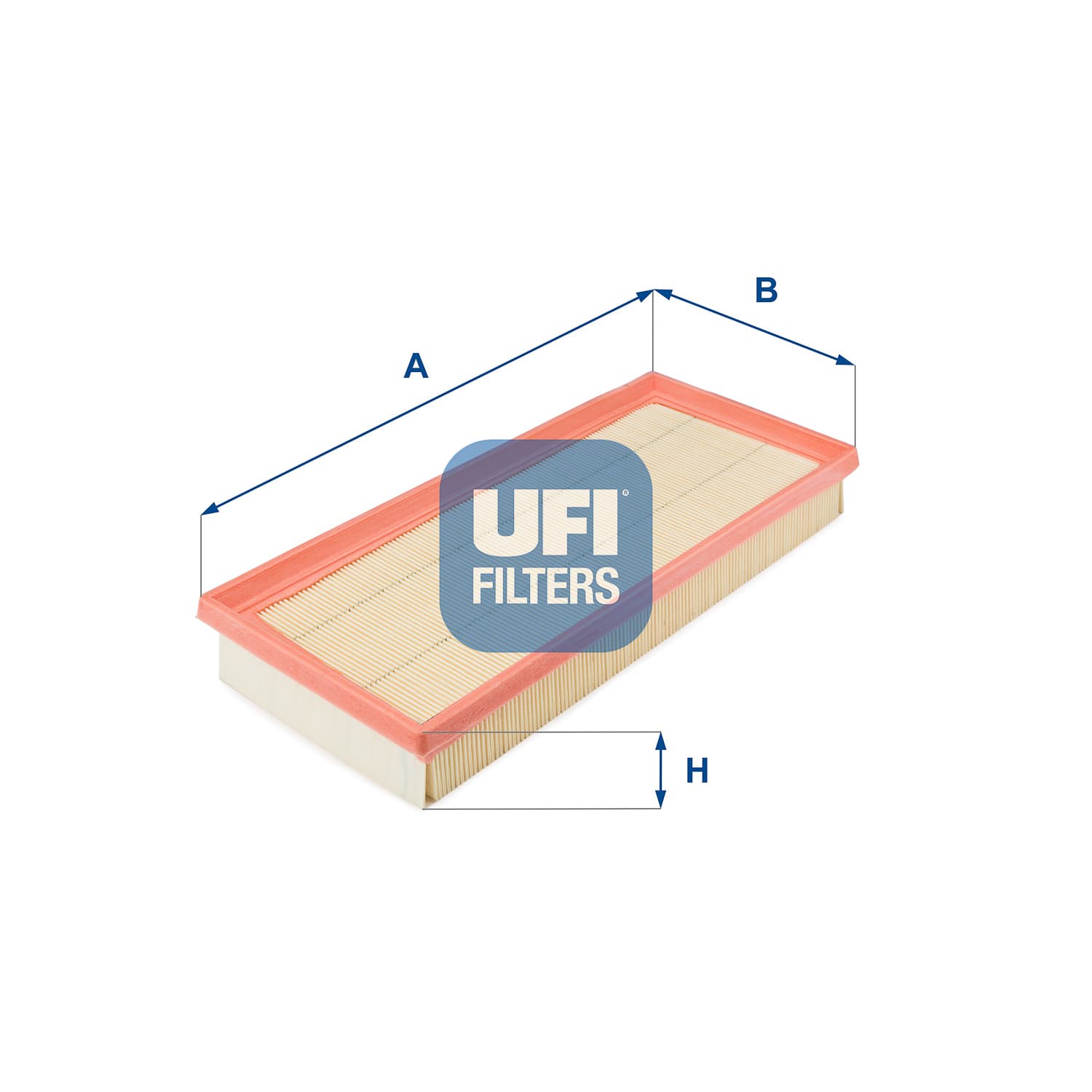 UFI Vzduchový filter 3011200 1