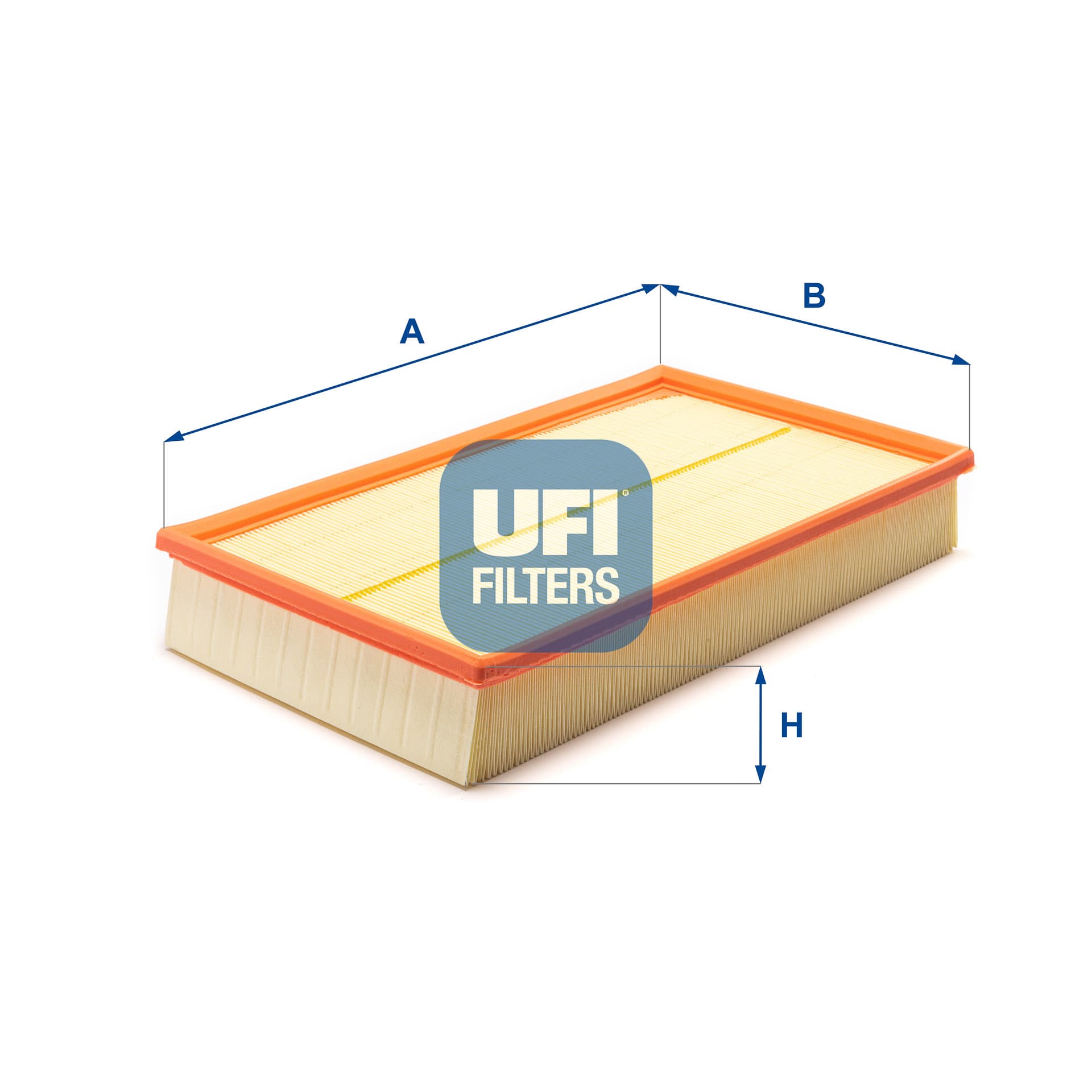 UFI Vzduchový filter 3011500 1