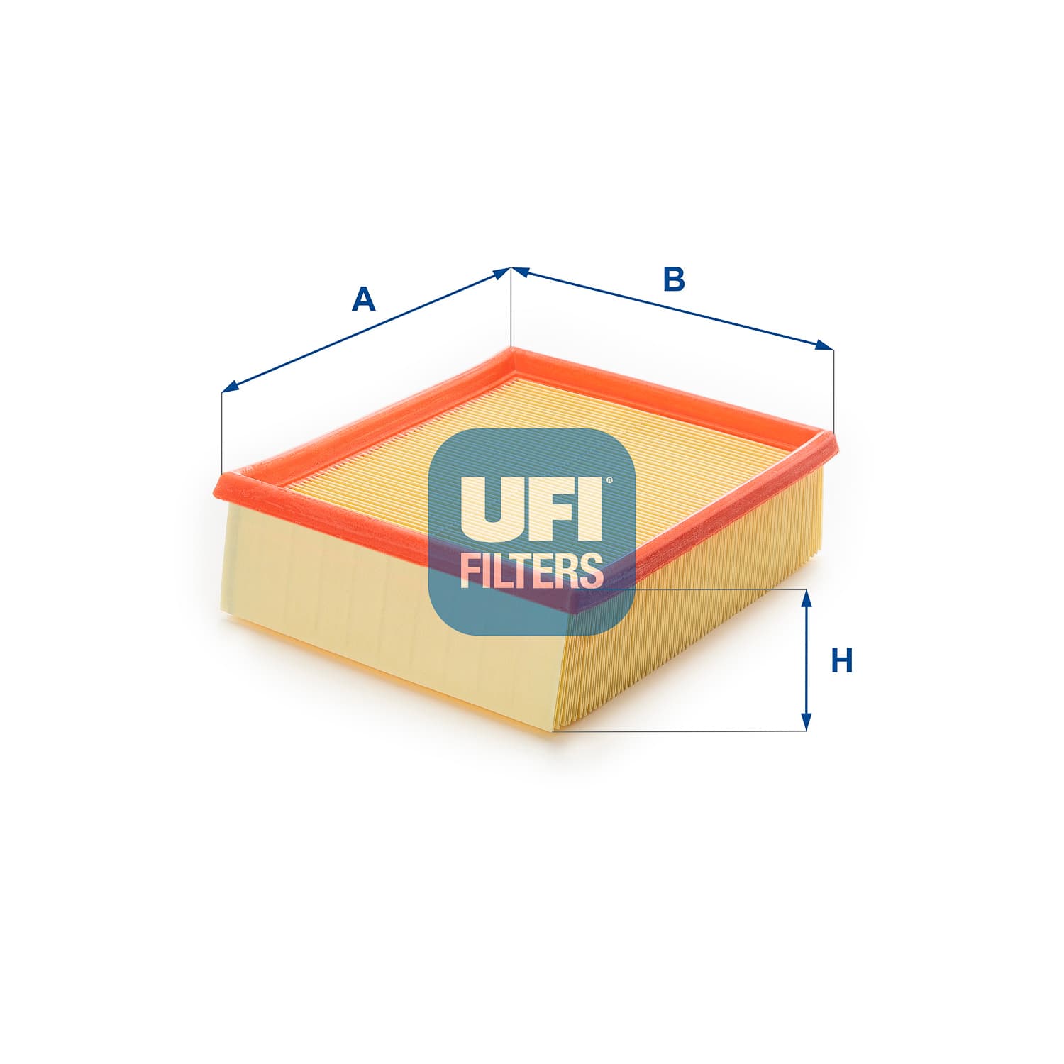 UFI Vzduchový filter 3011600 1