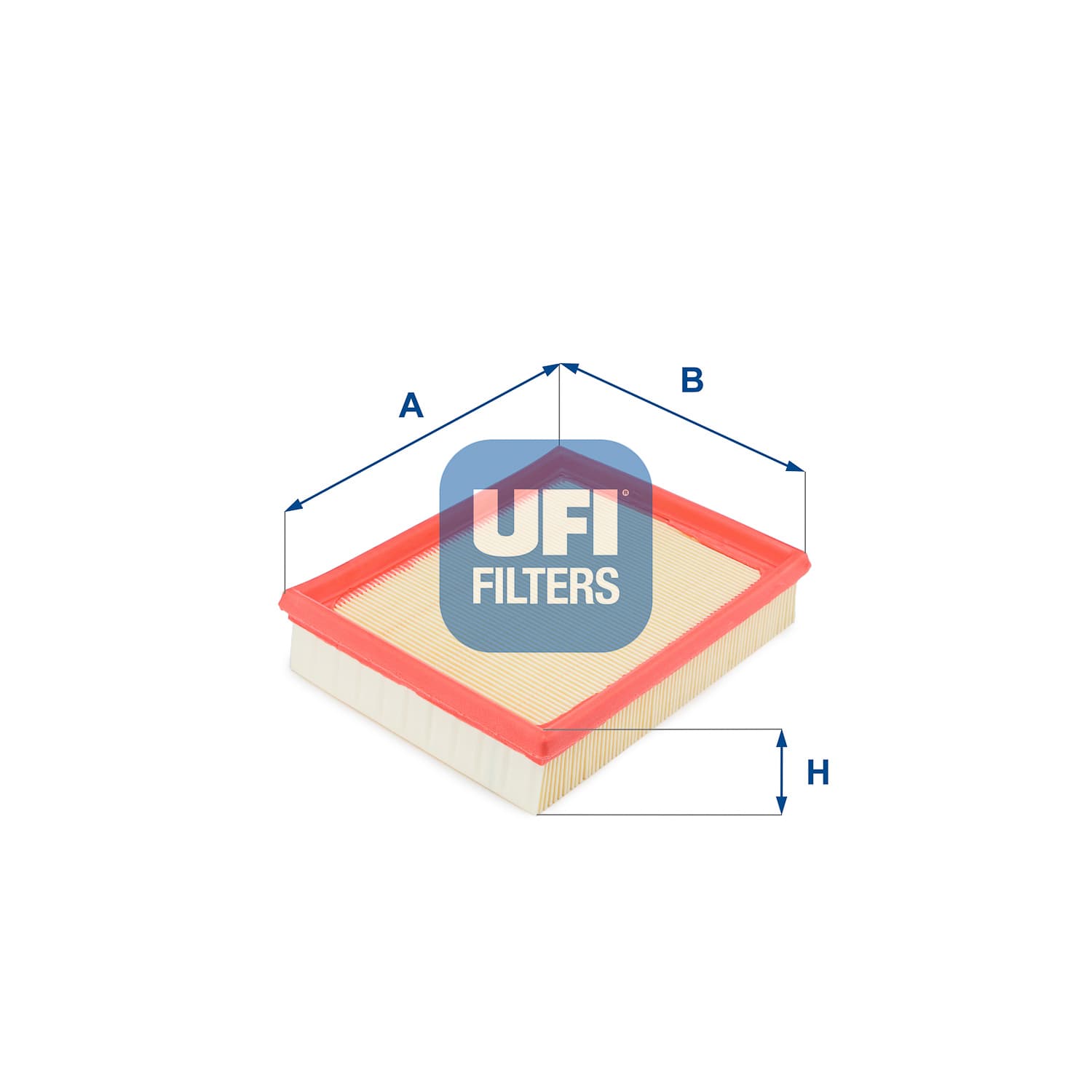 UFI Vzduchový filter 3011700 1