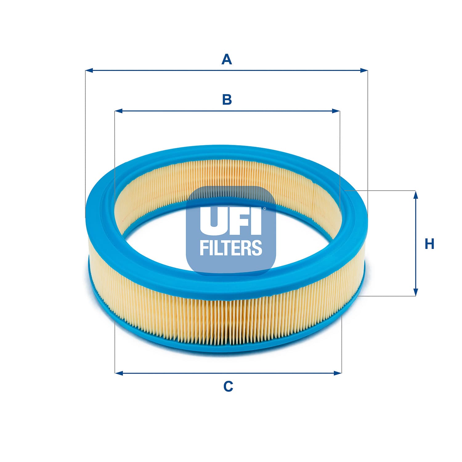 UFI Vzduchový filter 3011801 1