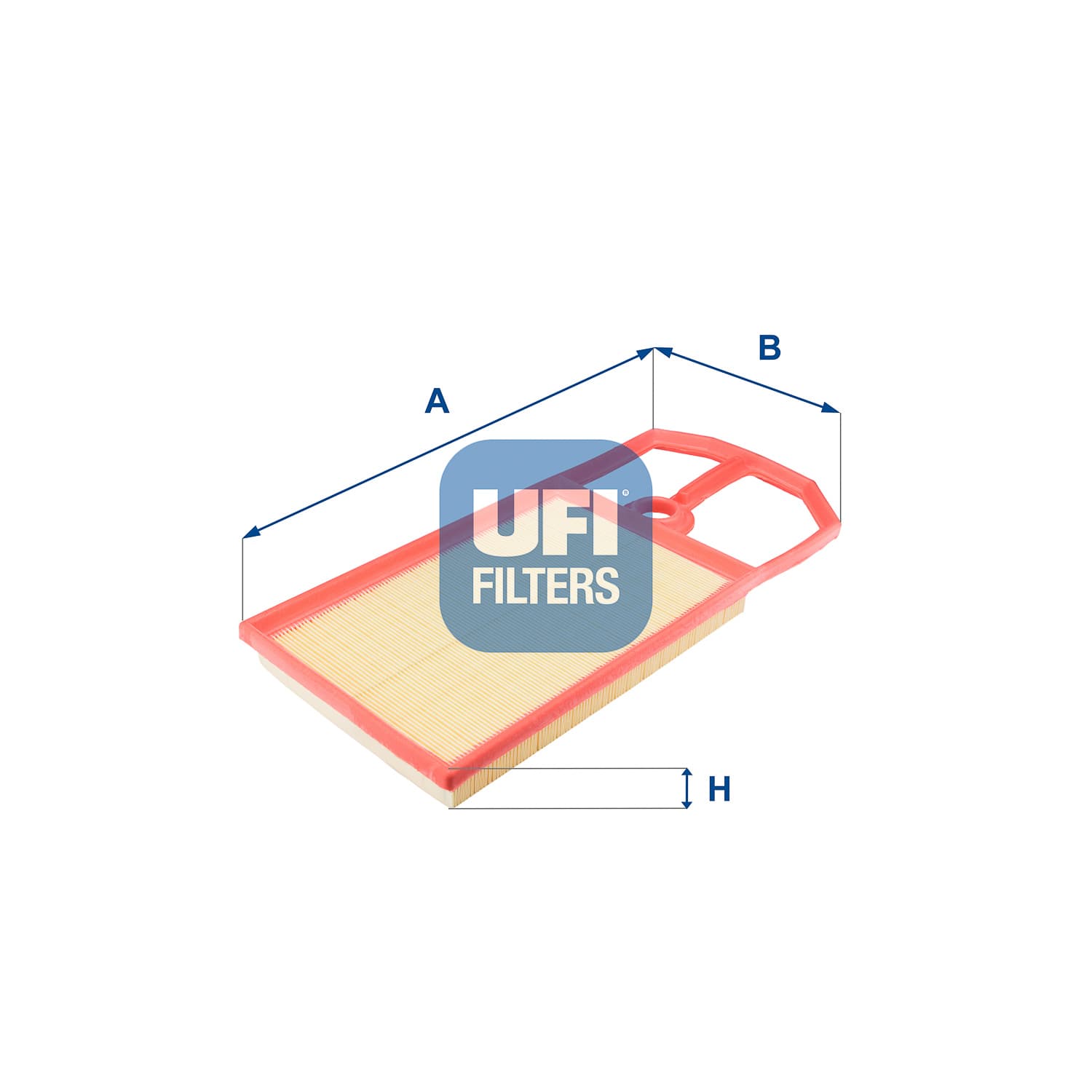 UFI Vzduchový filter 3012400 1