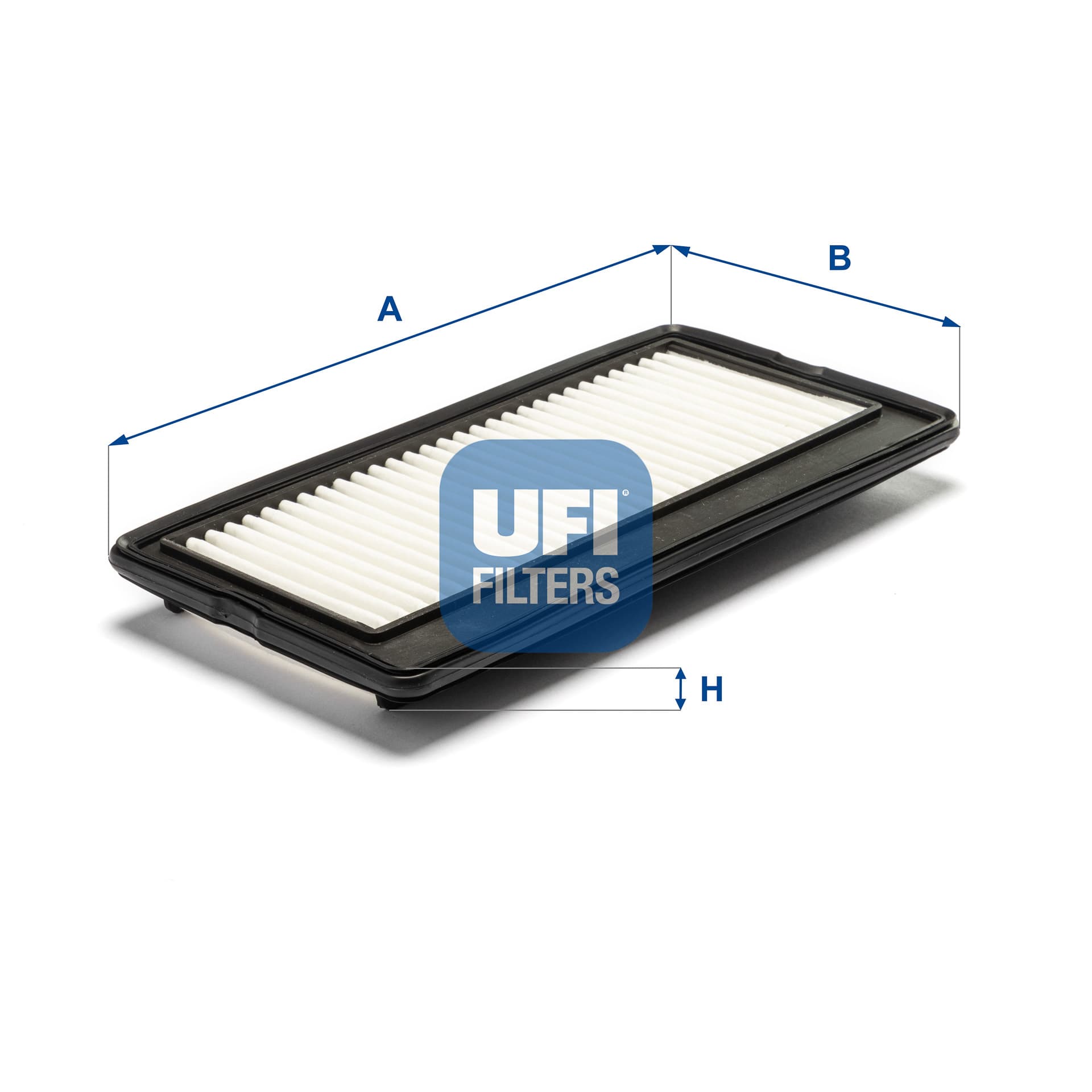 UFI Vzduchový filter 3012600D 1