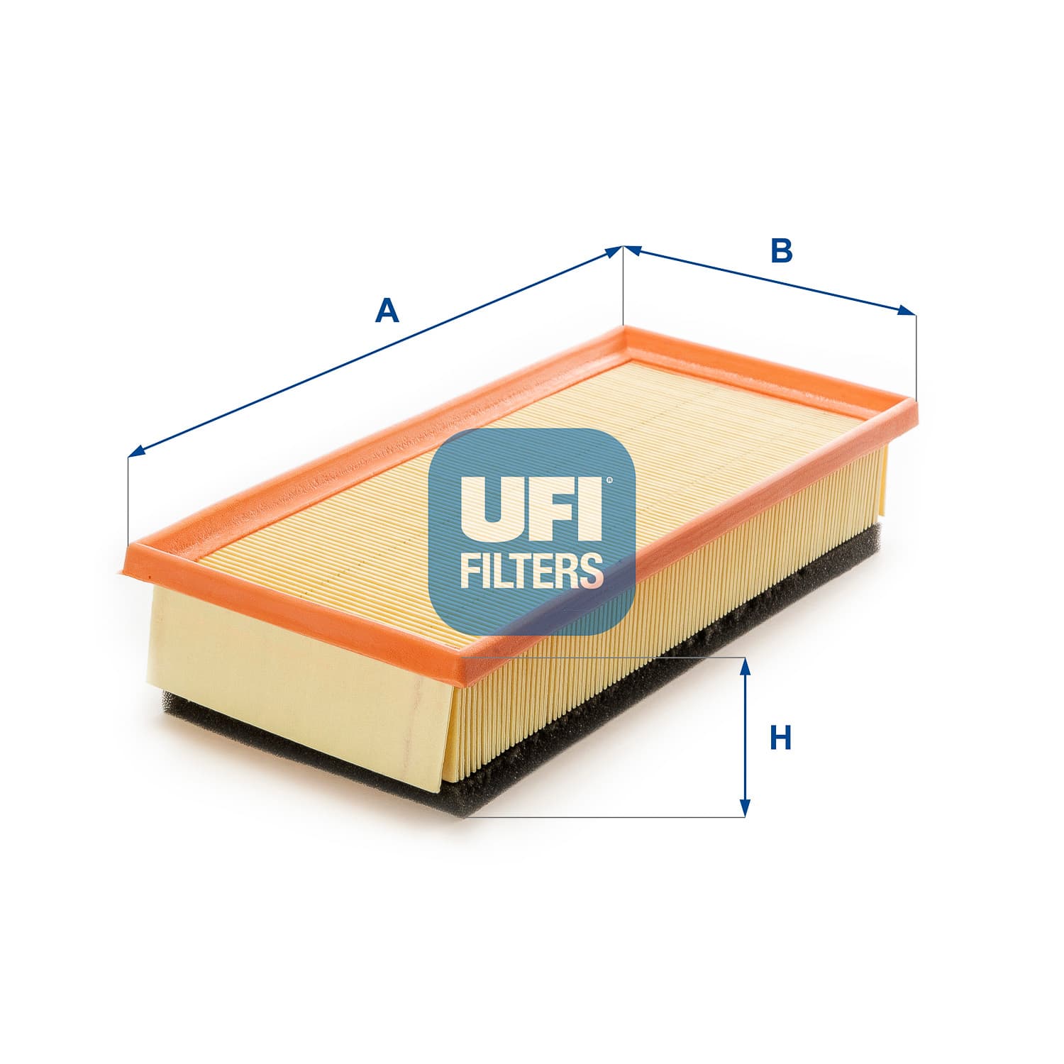 UFI Vzduchový filter 3012700 1