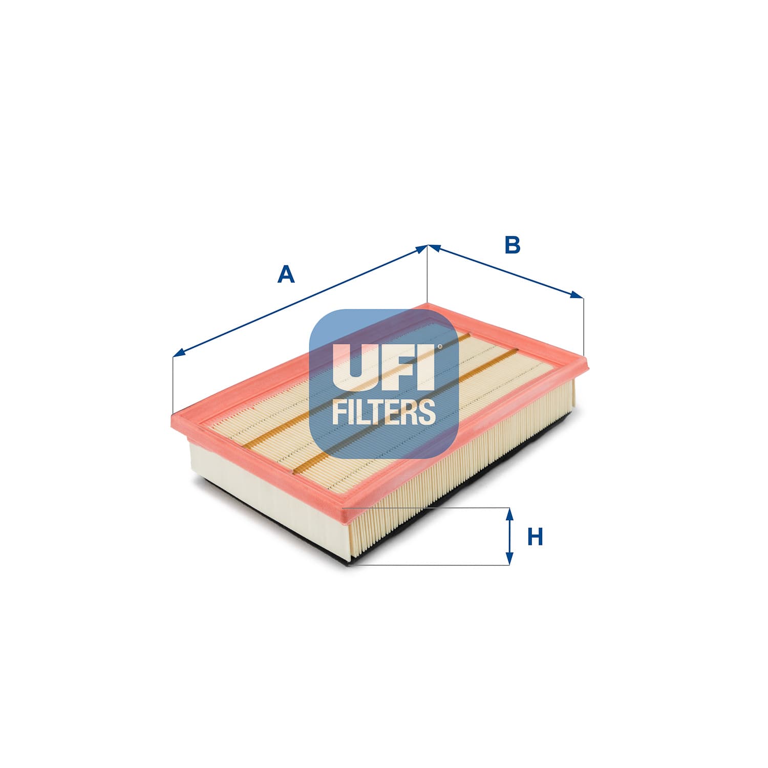 UFI Vzduchový filter 3012800 1