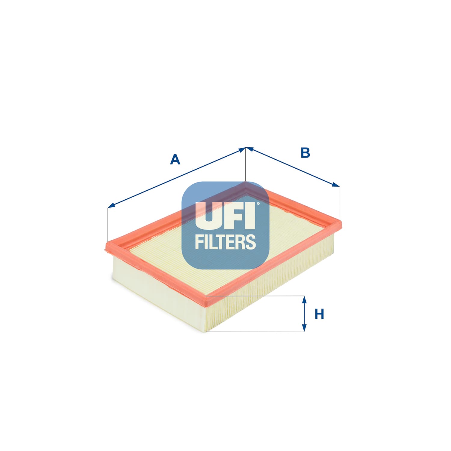 UFI Vzduchový filter 3012900 1