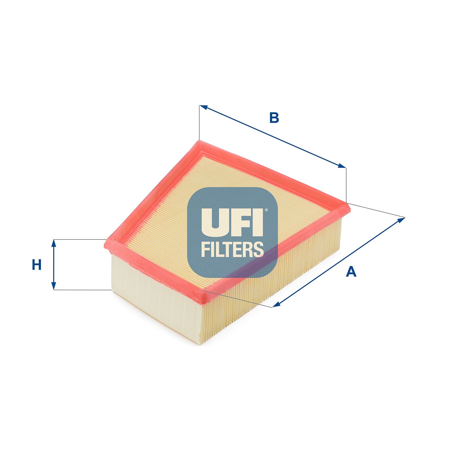 UFI Vzduchový filter 3013200 1