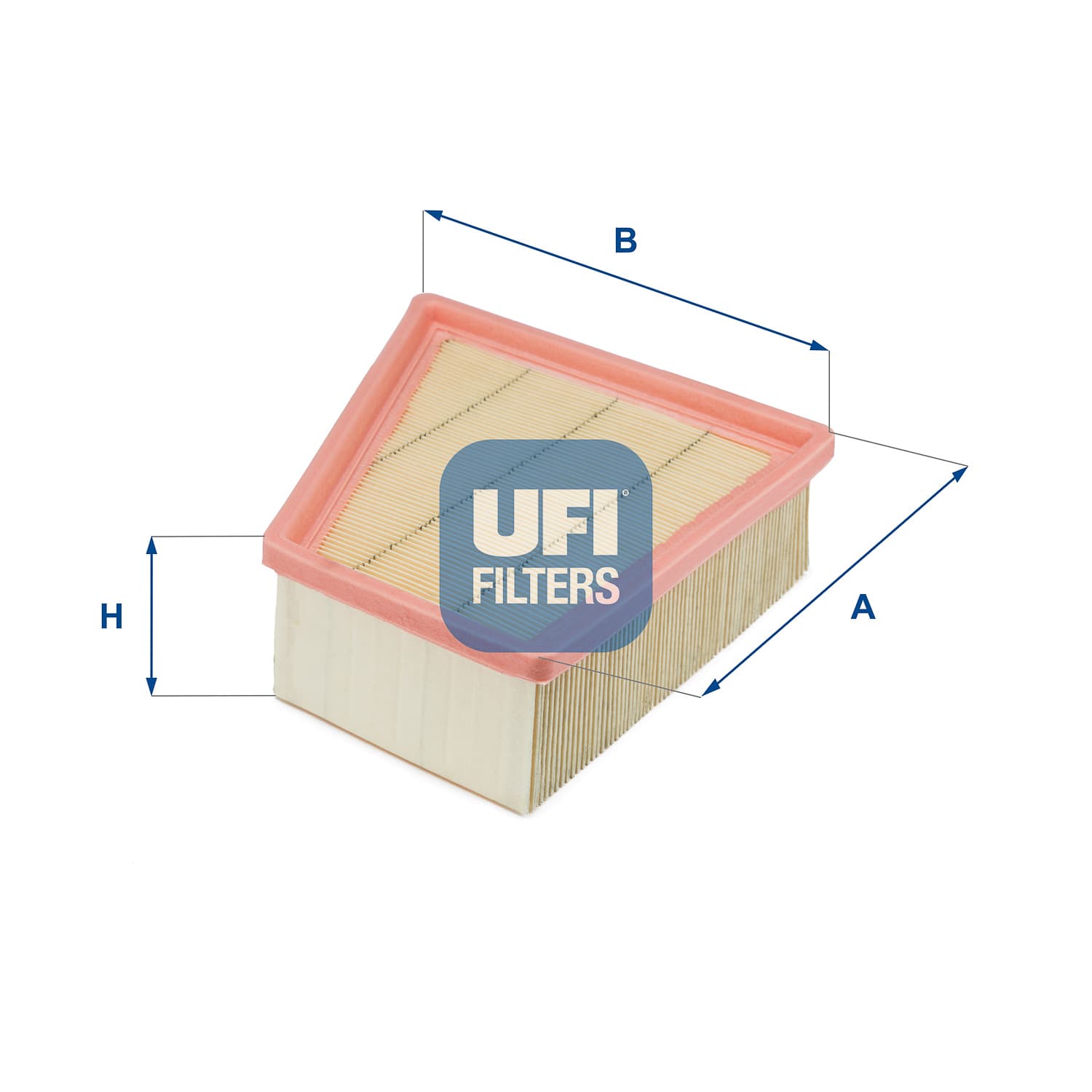 UFI Vzduchový filter 3013300 1