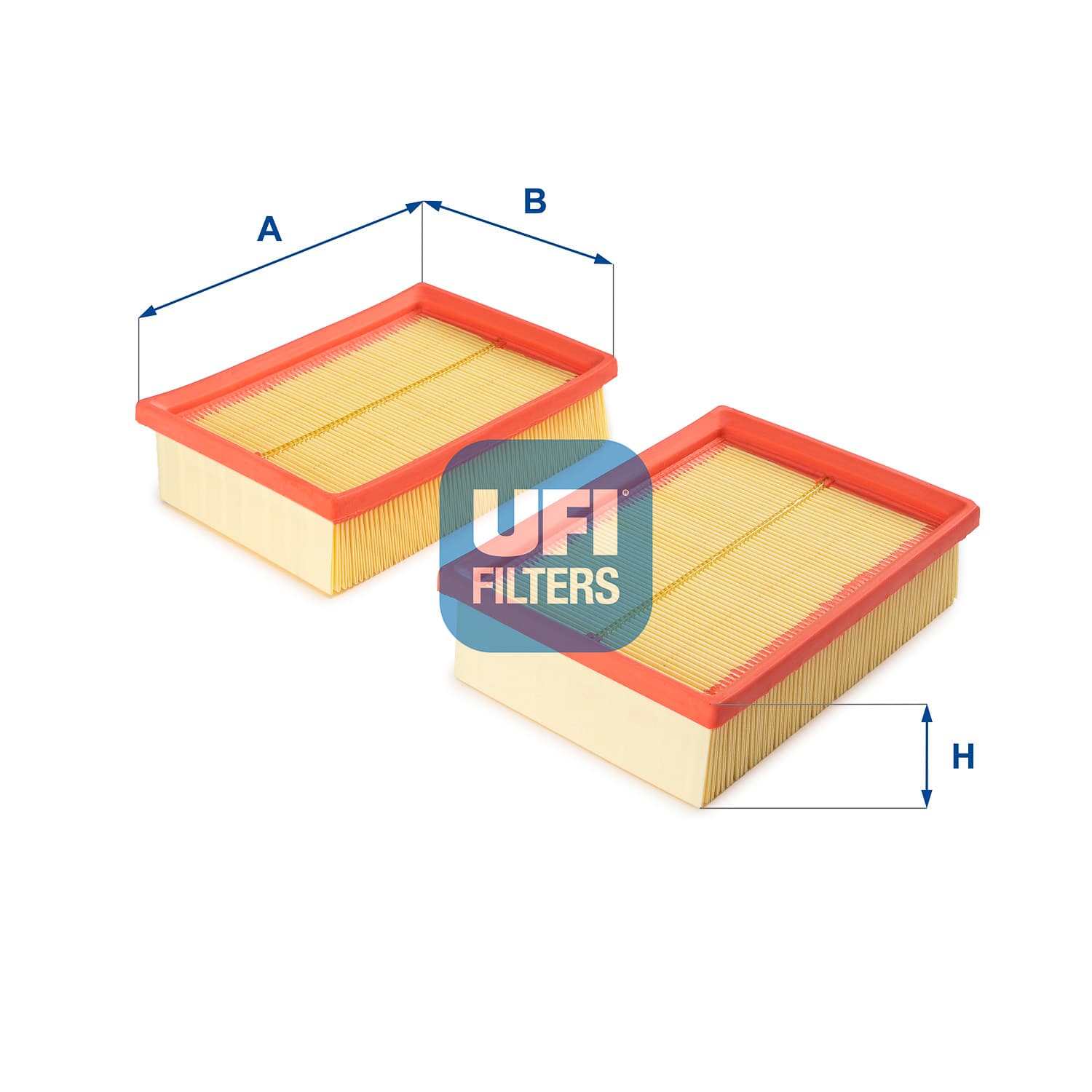 UFI Vzduchový filter 3013400 1