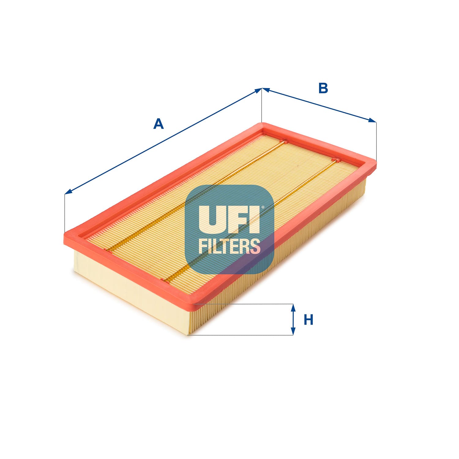 UFI Vzduchový filter 3013500 1