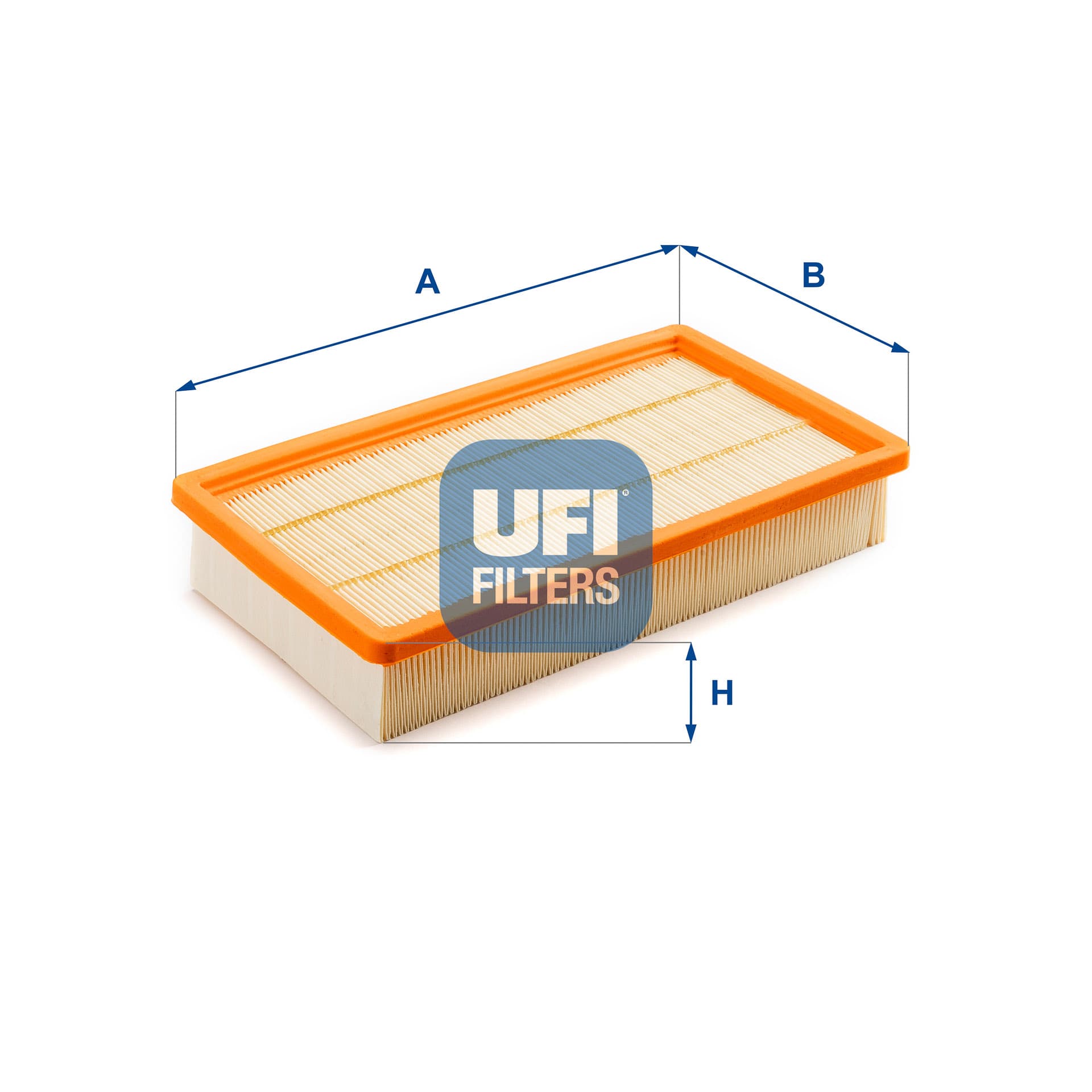 UFI Vzduchový filter 3013600 1