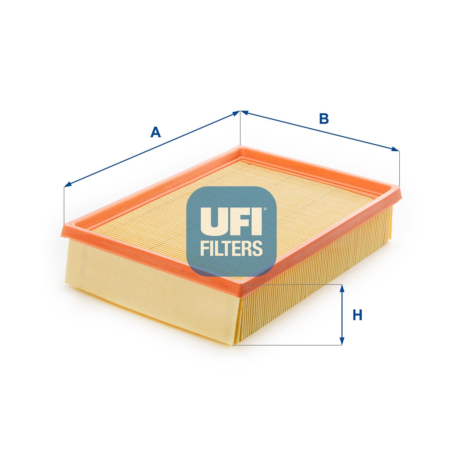 UFI Vzduchový filter 3013900 1