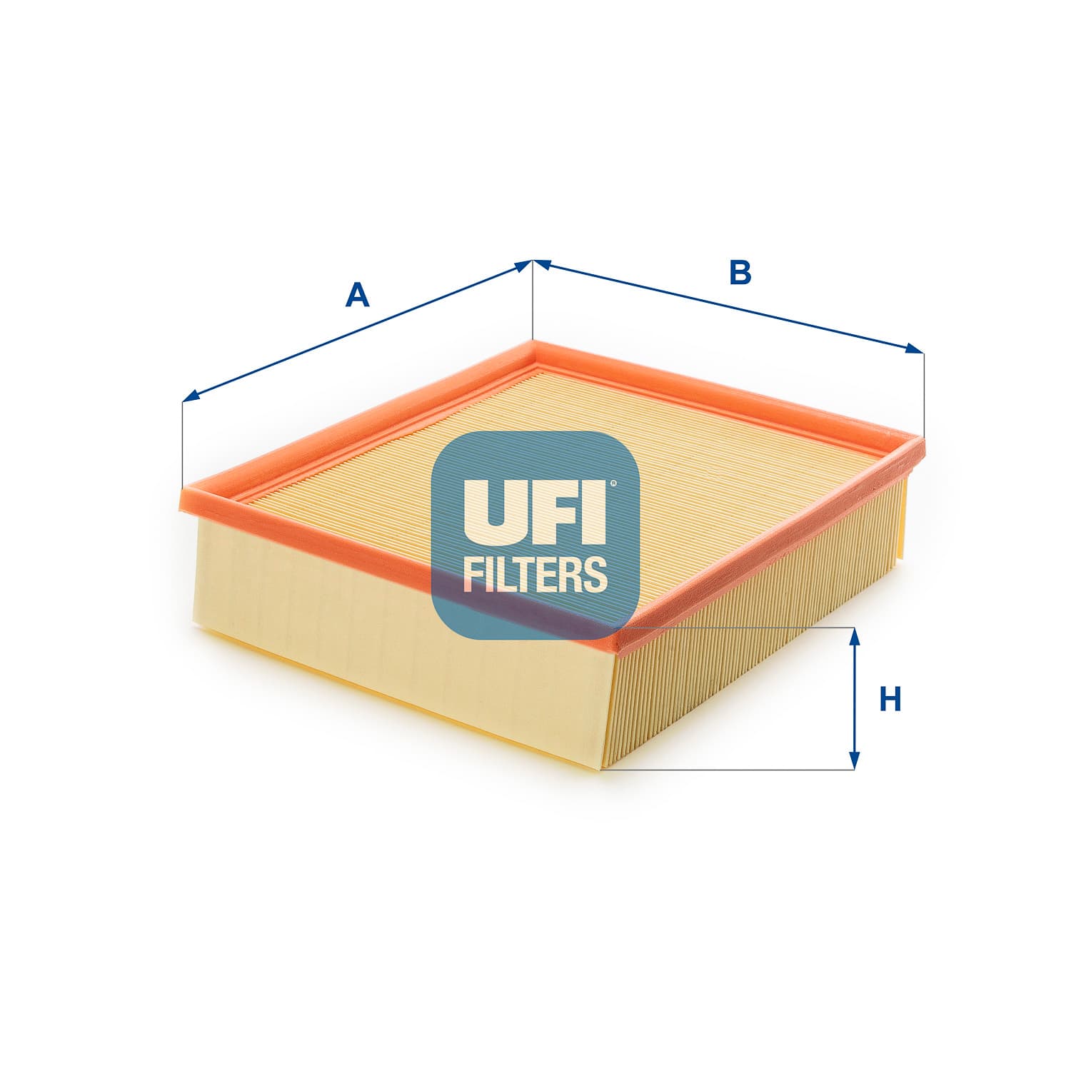 UFI Vzduchový filter 3014100 1