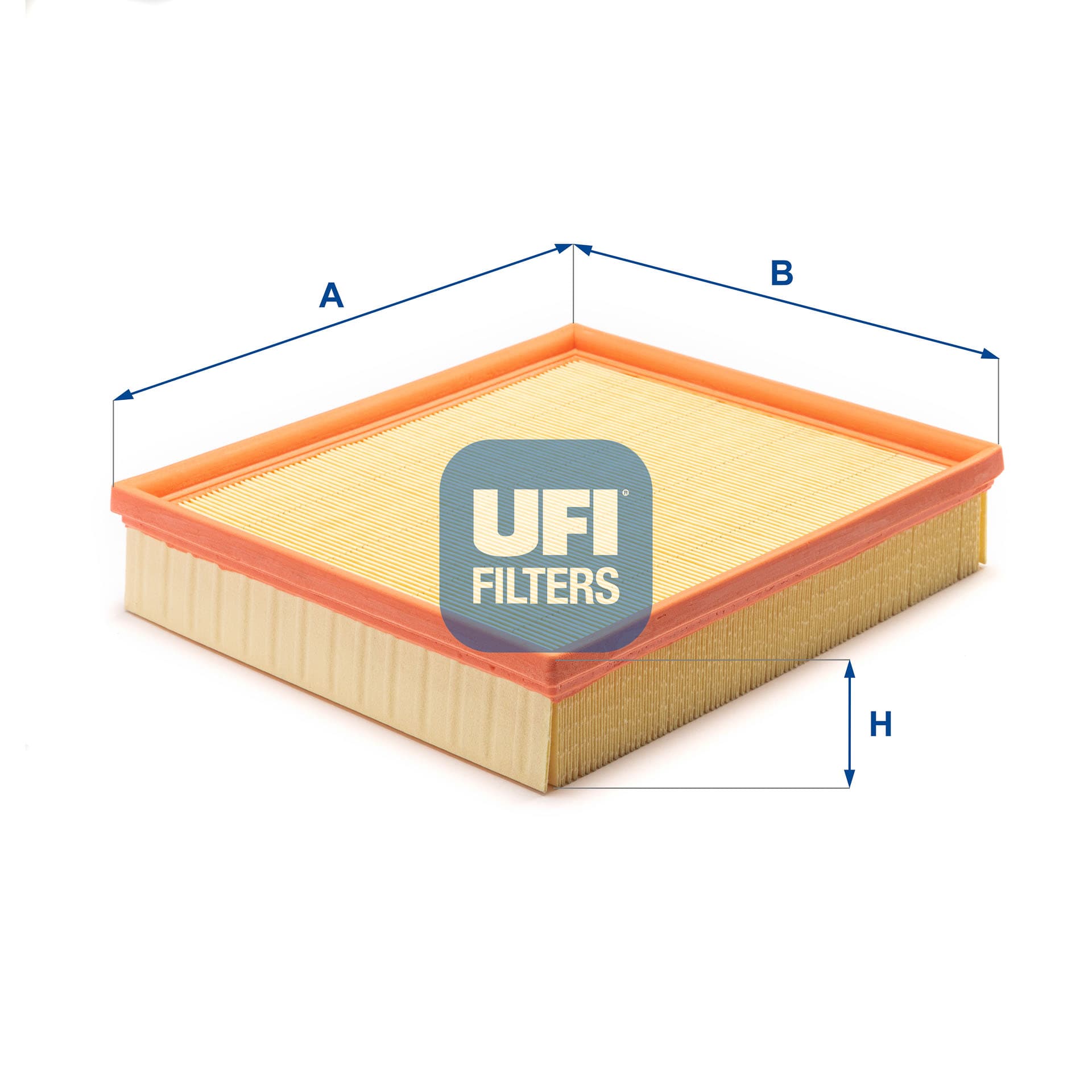 UFI Vzduchový filter 3014200 1