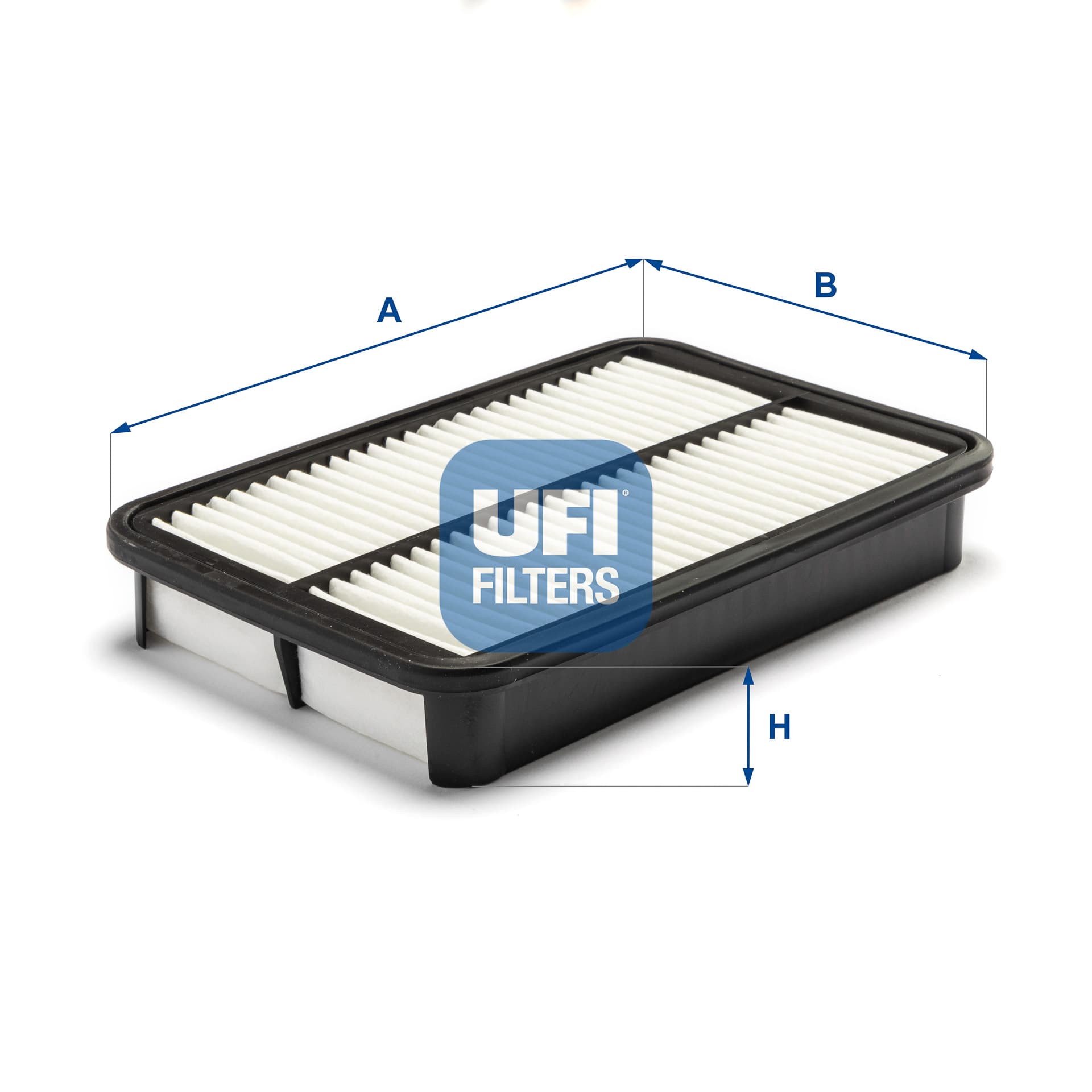 UFI Vzduchový filter 3014300 1