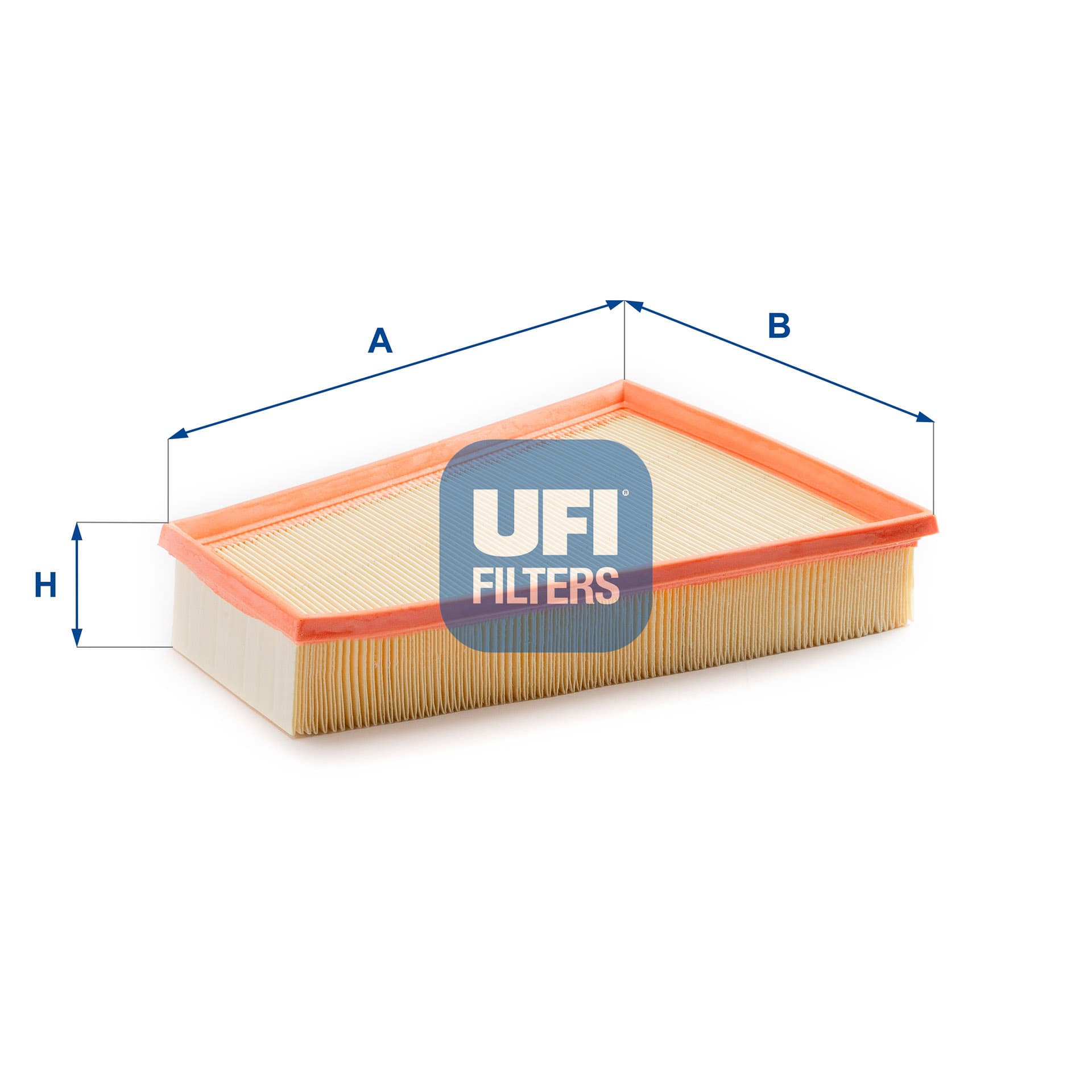 UFI Vzduchový filter 3014400 1