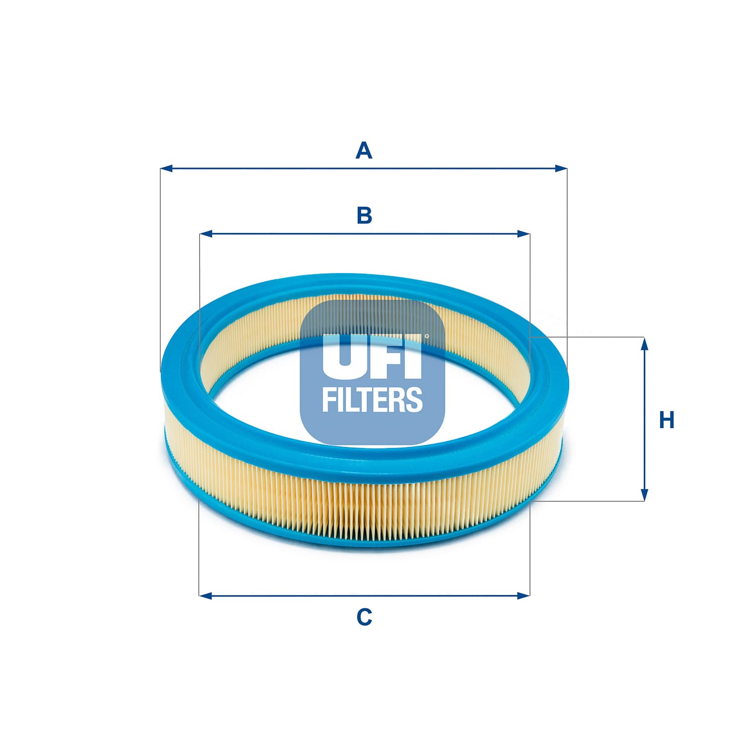 UFI Vzduchový filter 3014501 1