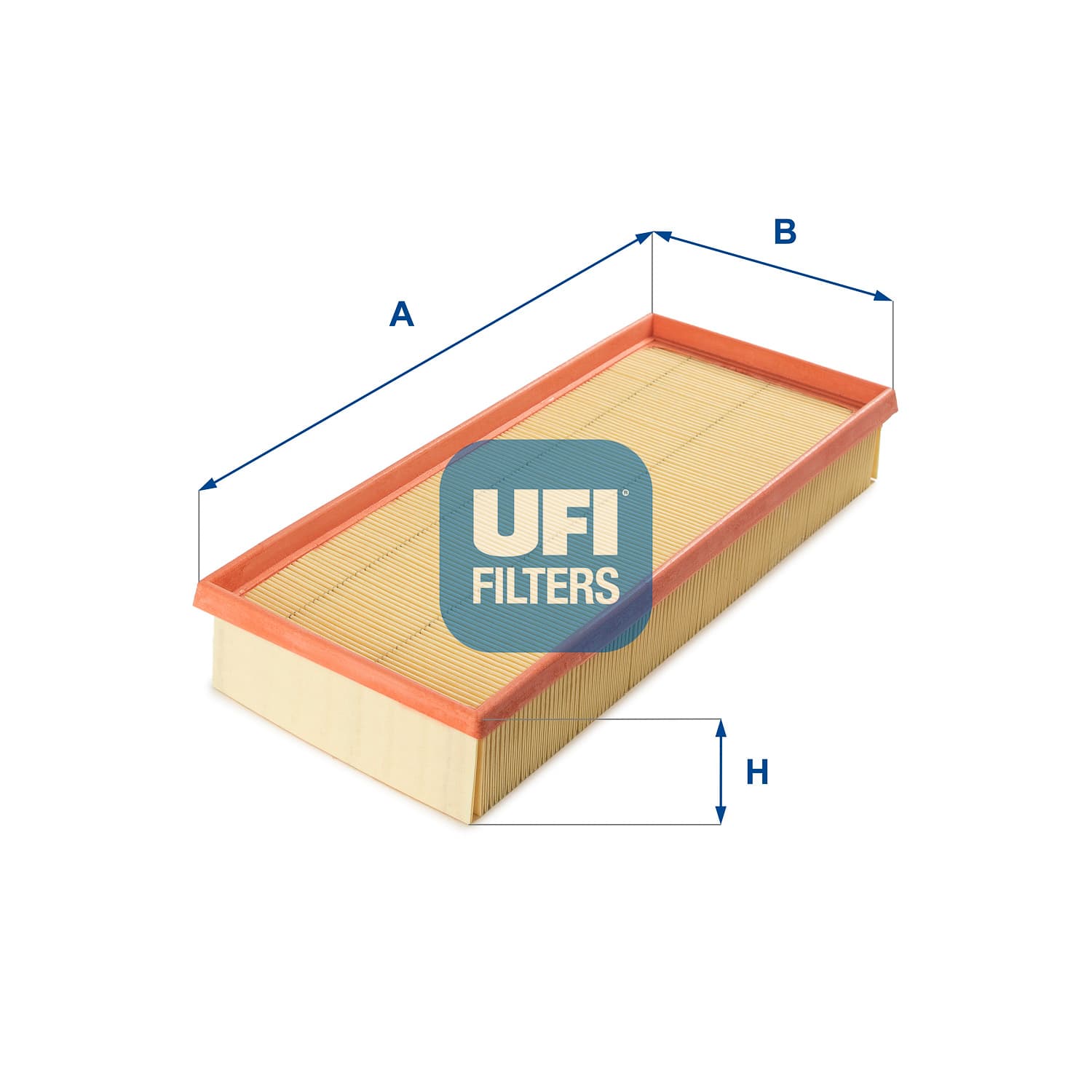 UFI Vzduchový filter 3014600 1