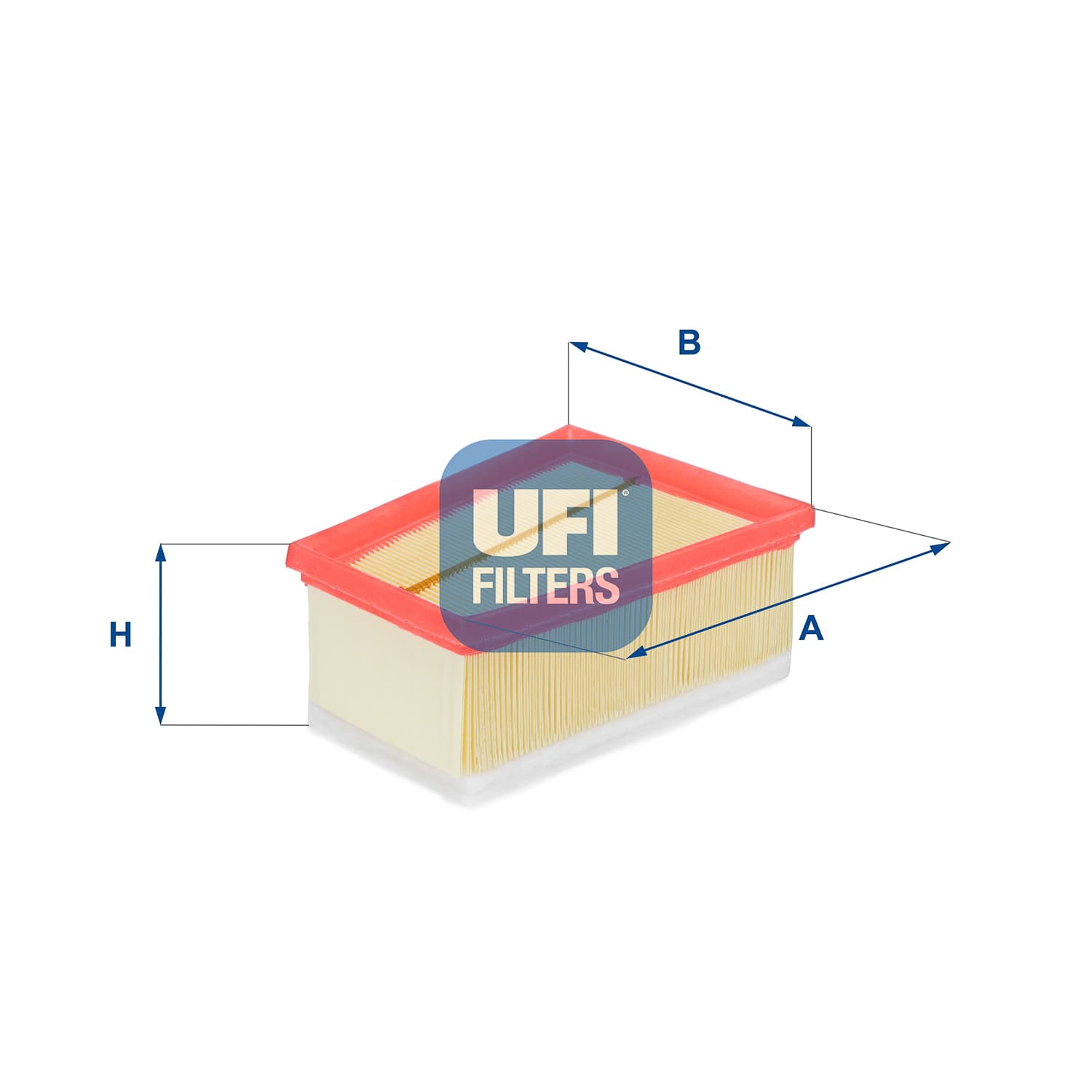 UFI Vzduchový filter 3014700 1