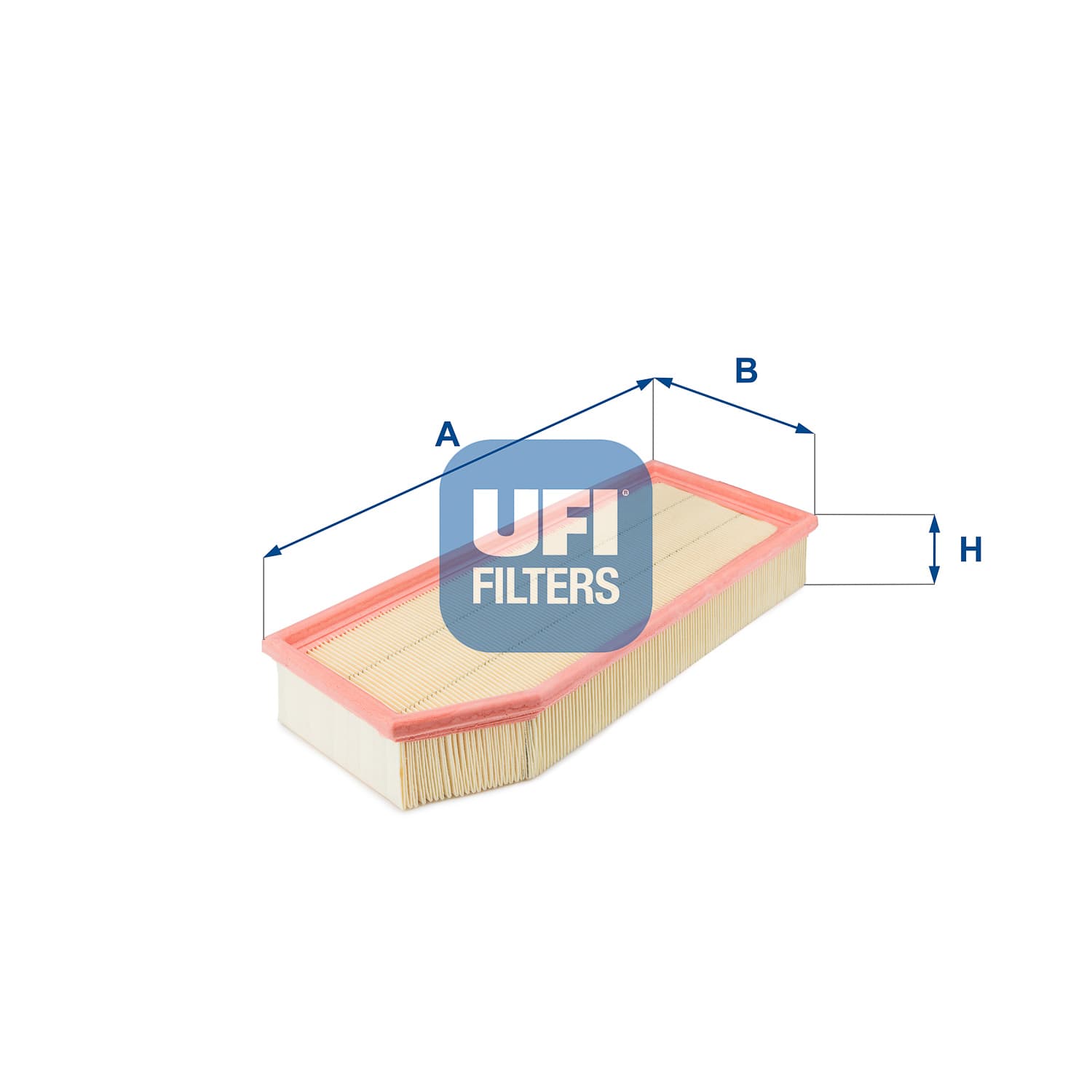 UFI Vzduchový filter 3014800 1