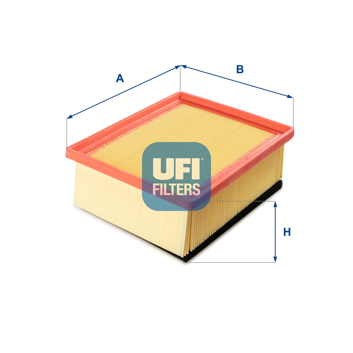 UFI Vzduchový filter 3014900 1