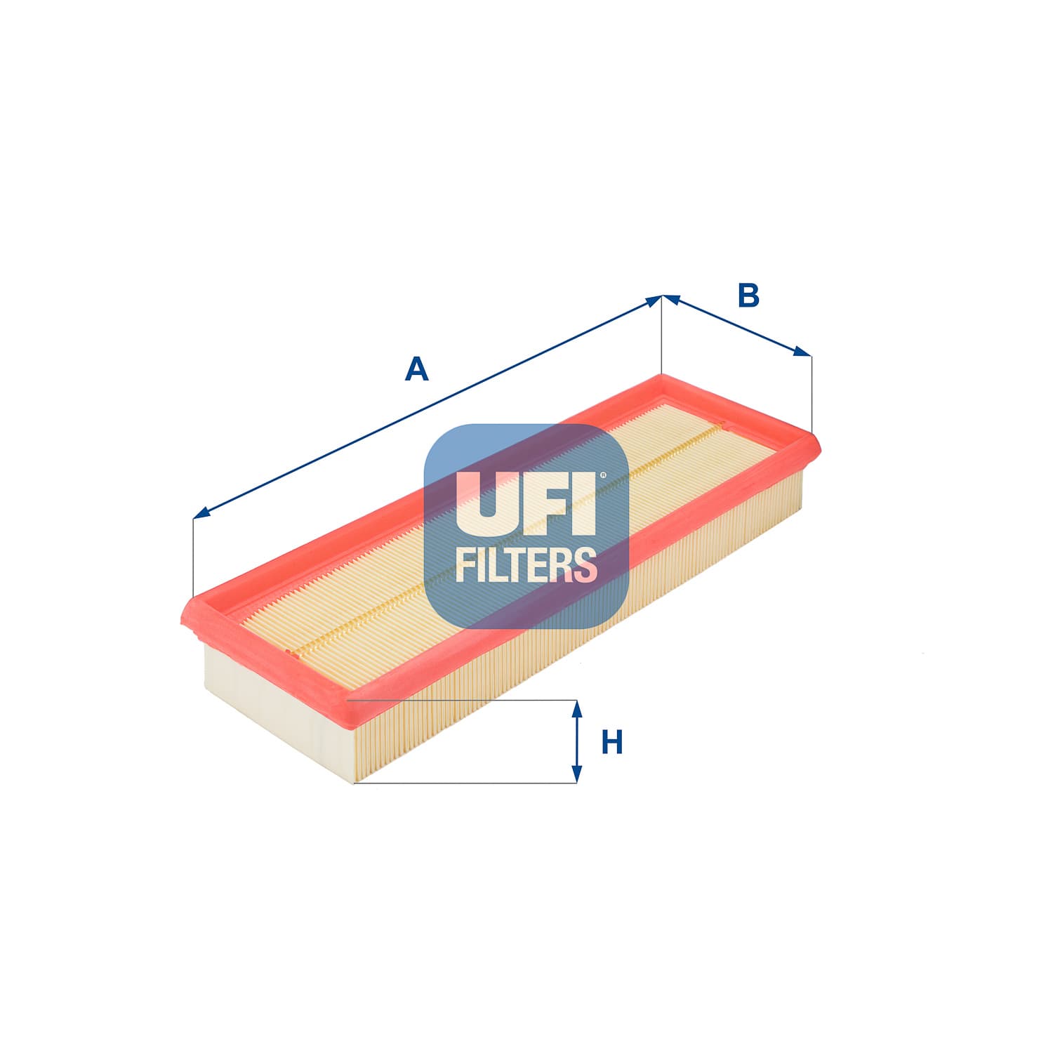 UFI Vzduchový filter 3015000 1