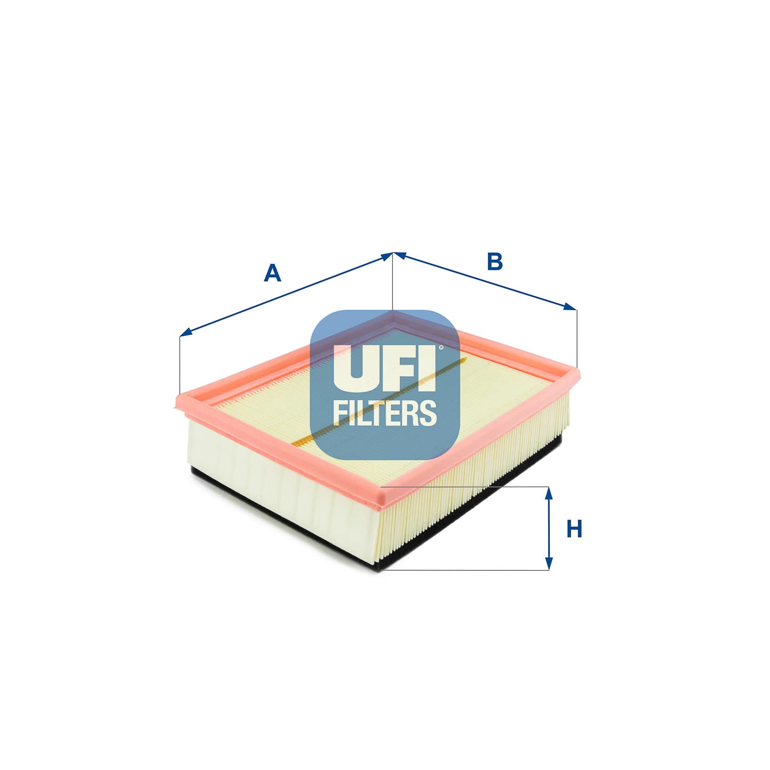 UFI Vzduchový filter 3015100 1