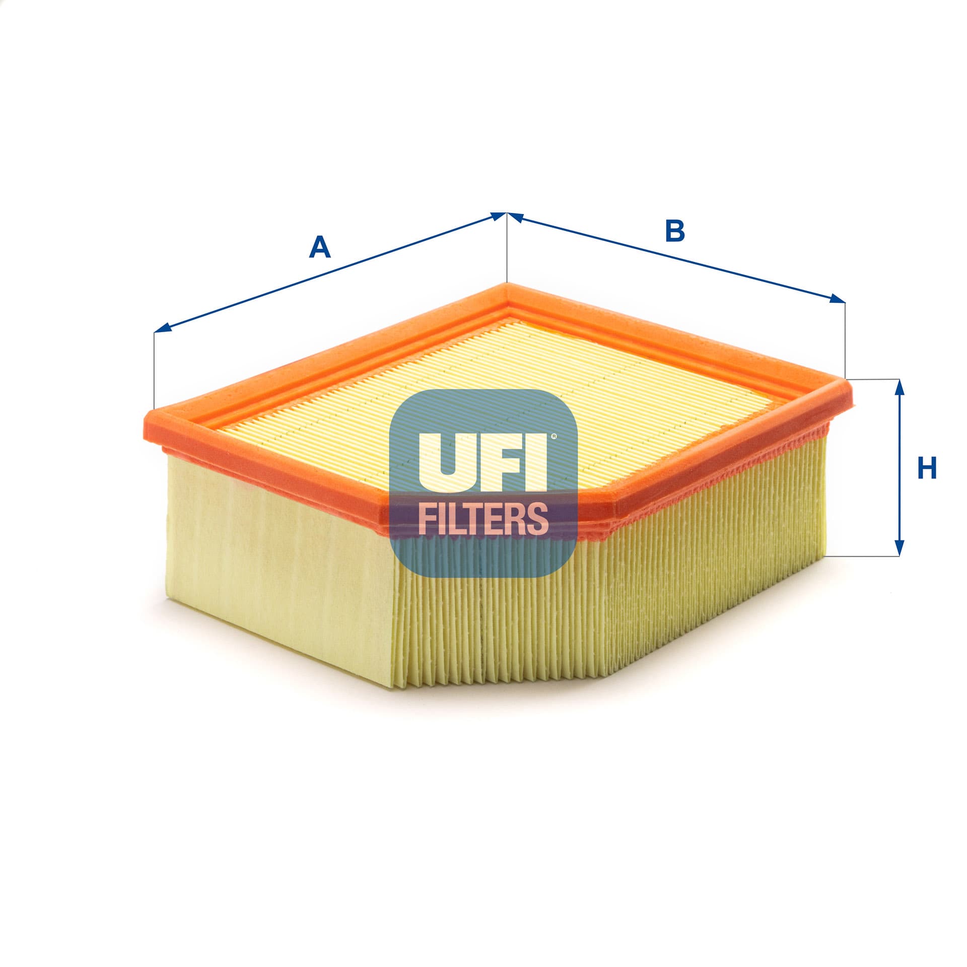 UFI Vzduchový filter 3015200 1