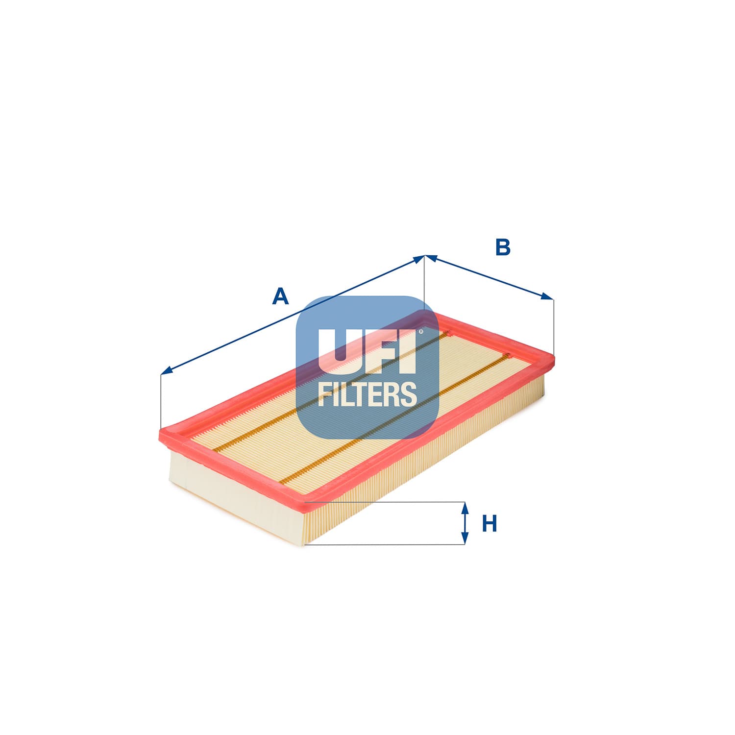 UFI Vzduchový filter 3015300 1