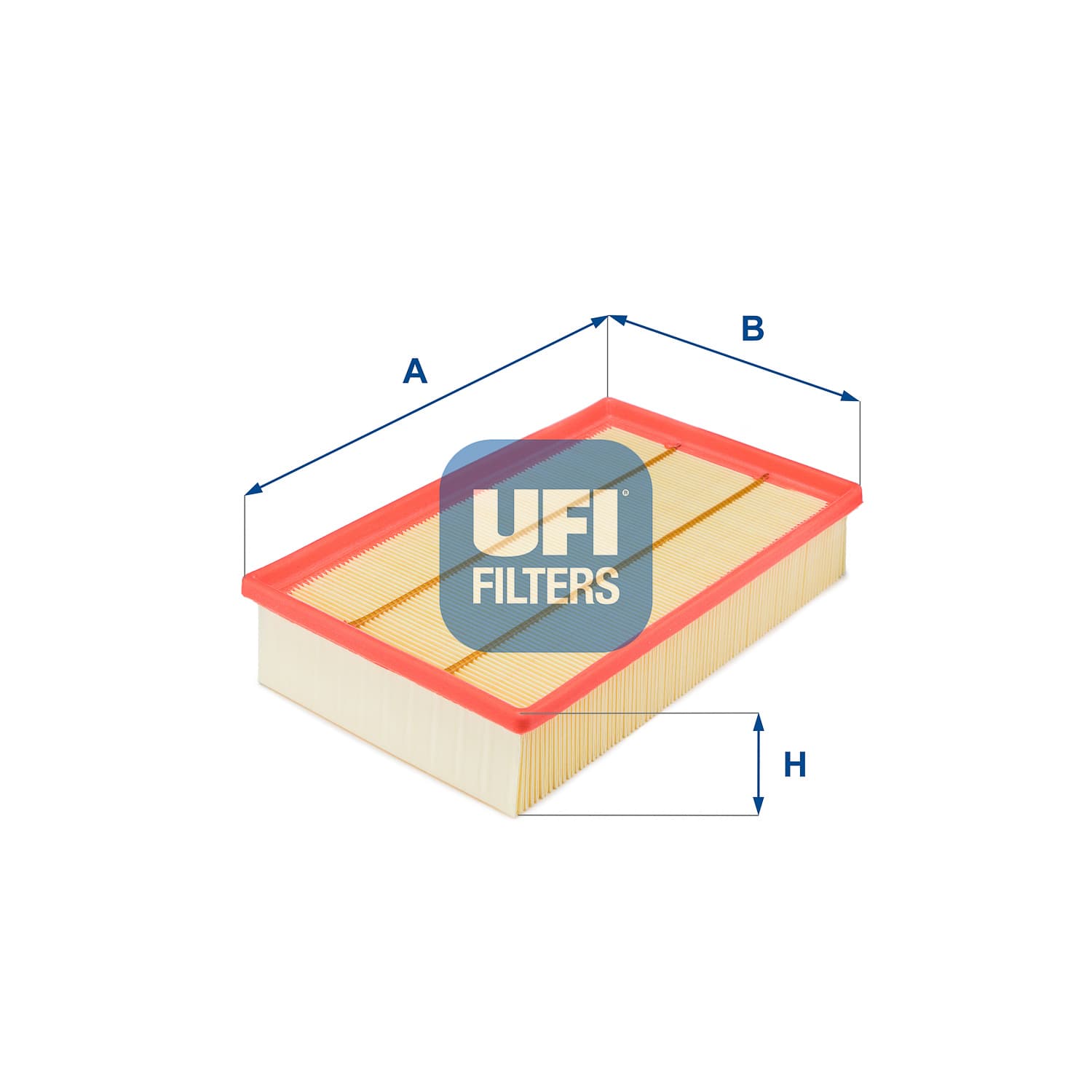 UFI Vzduchový filter 3015500 1