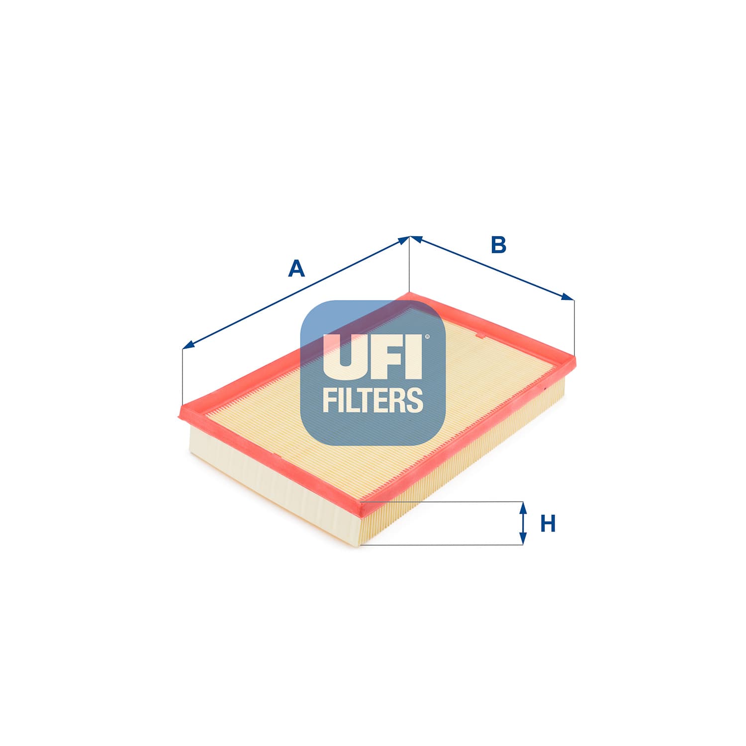 UFI Vzduchový filter 3015800 1