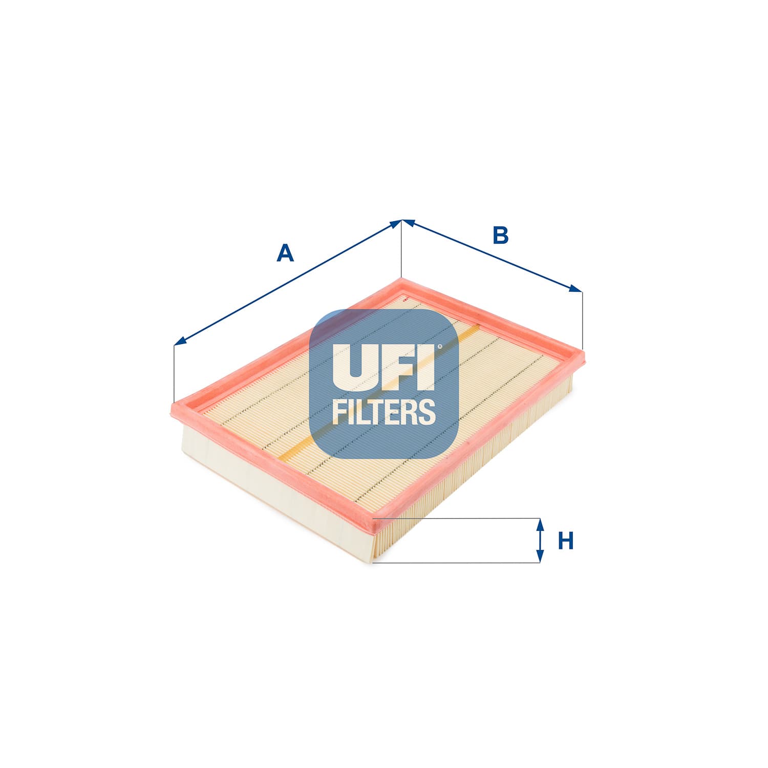 UFI Vzduchový filter 3015900 1