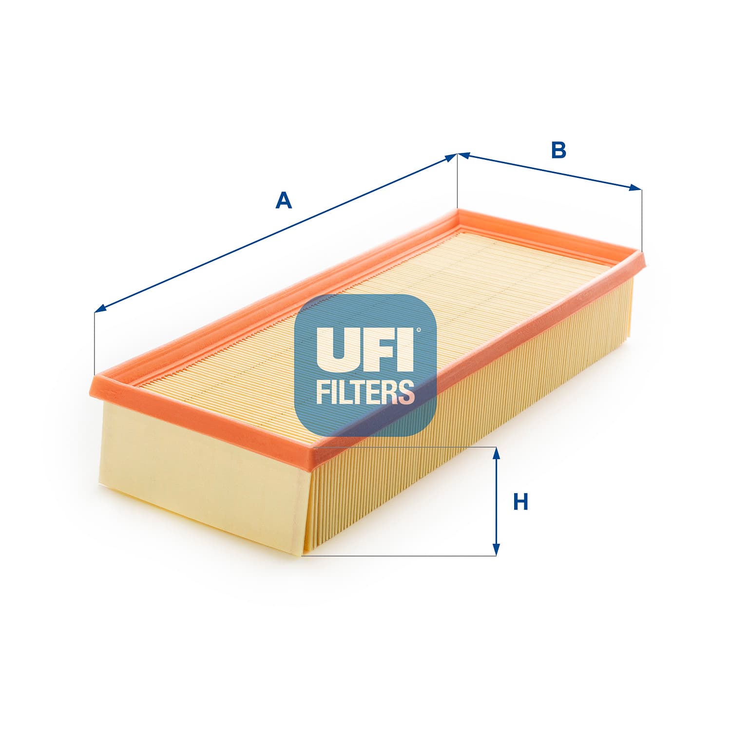 UFI Vzduchový filter 3016100 1