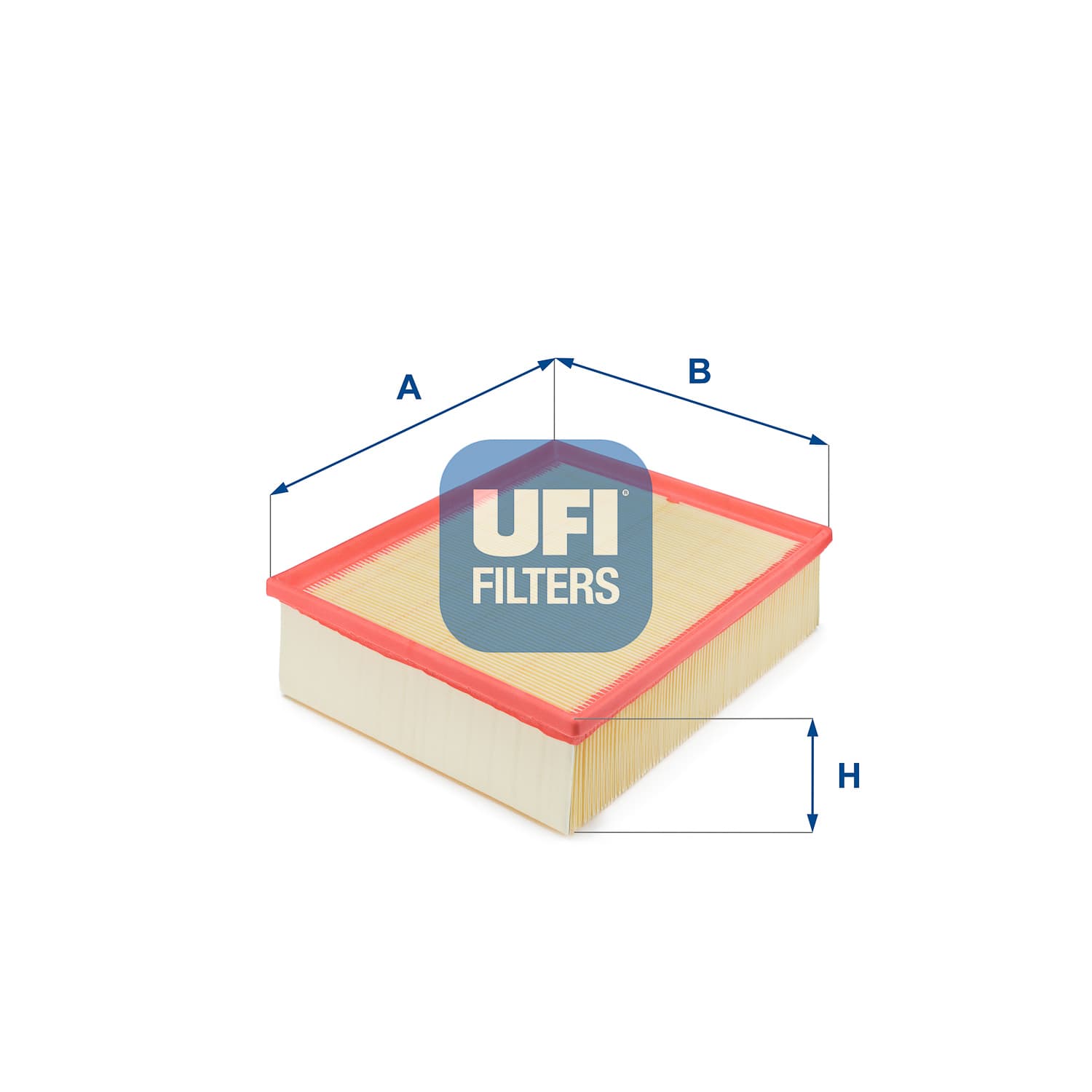 UFI Vzduchový filter 3016200 1