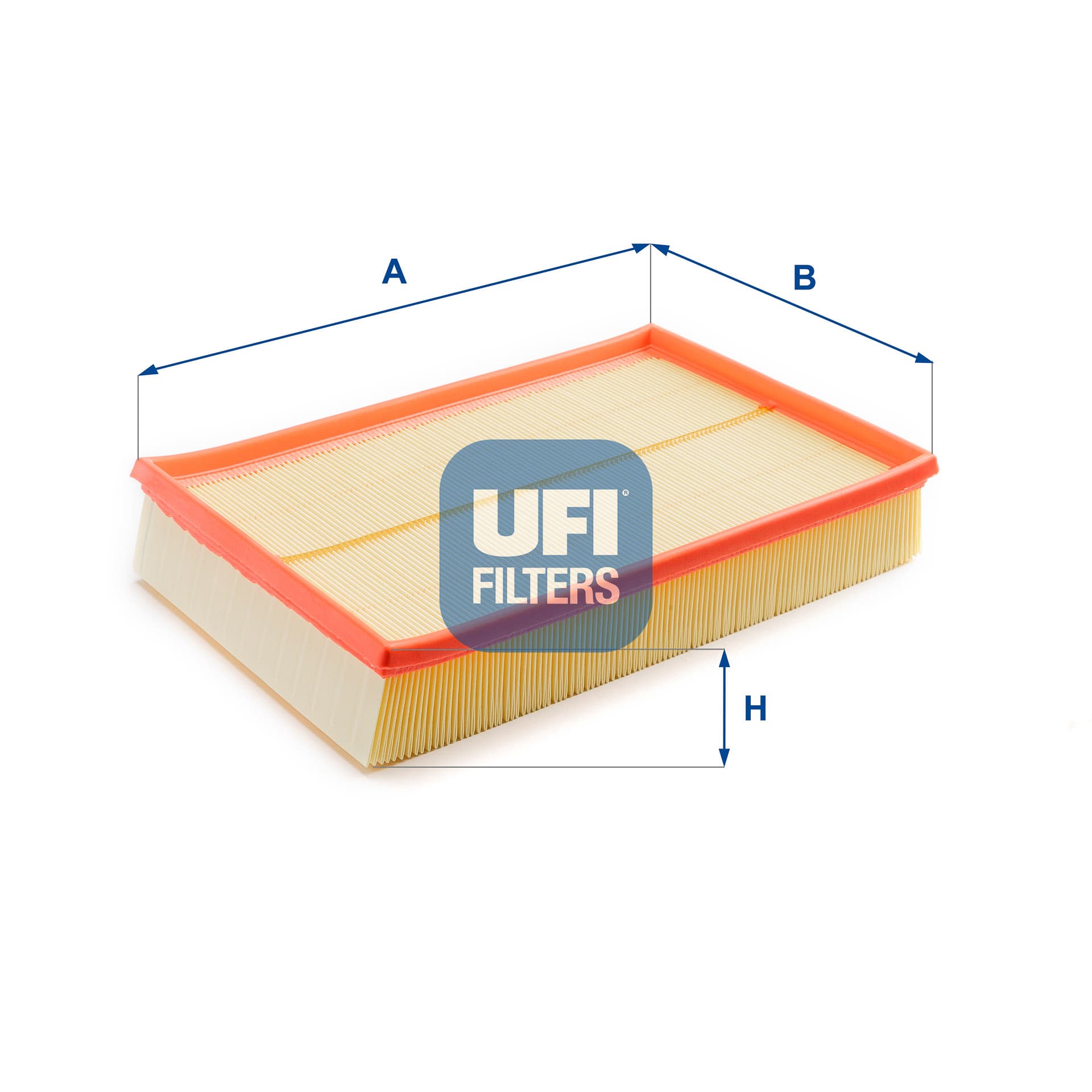 UFI Vzduchový filter 3016400 1