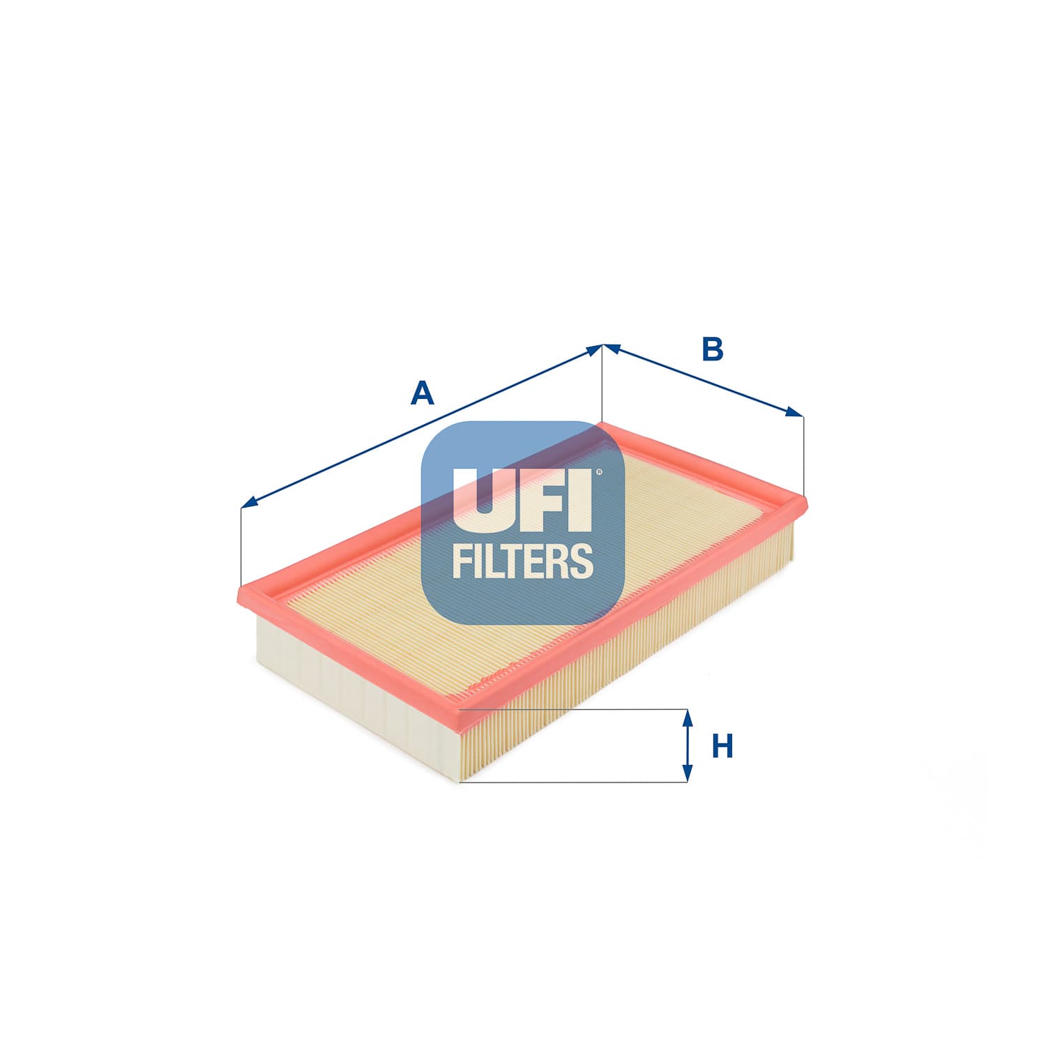 UFI Vzduchový filter 3016500 1