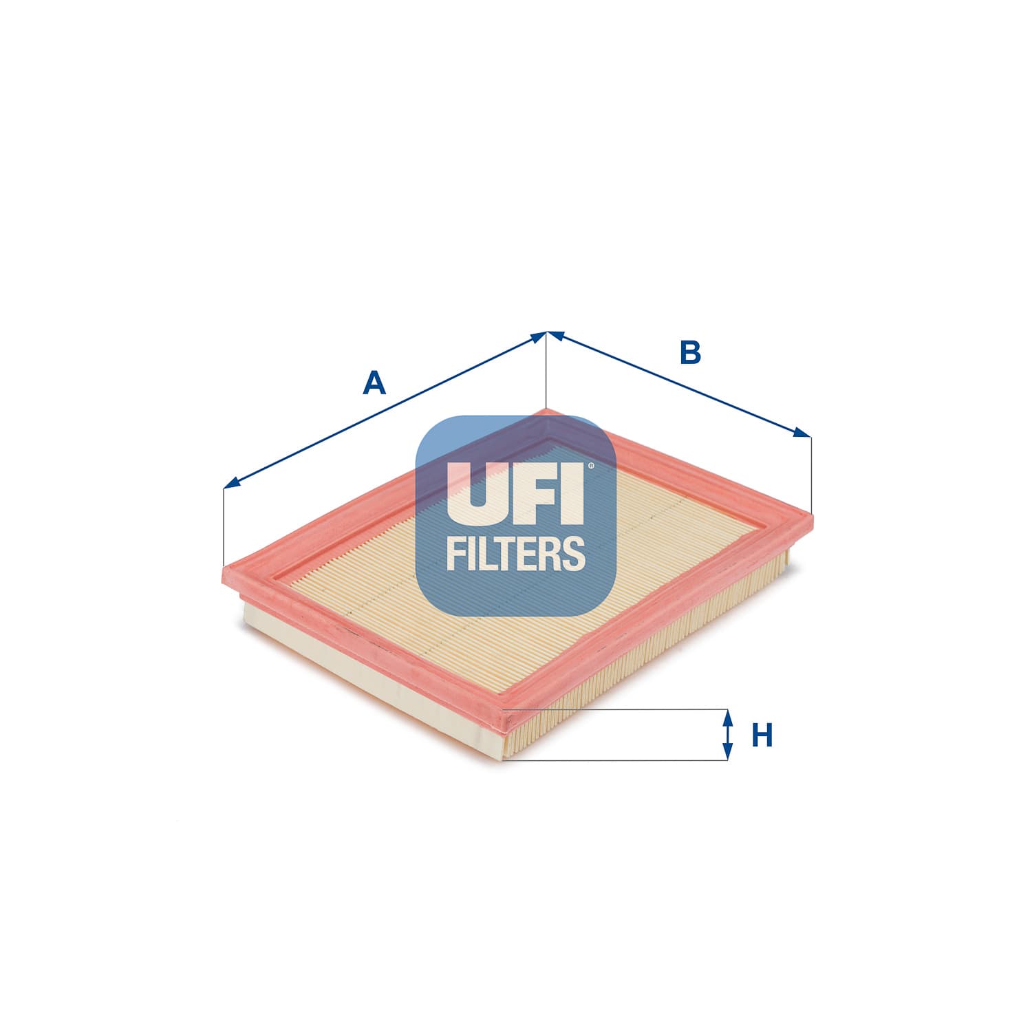 UFI Vzduchový filter 3016800 1