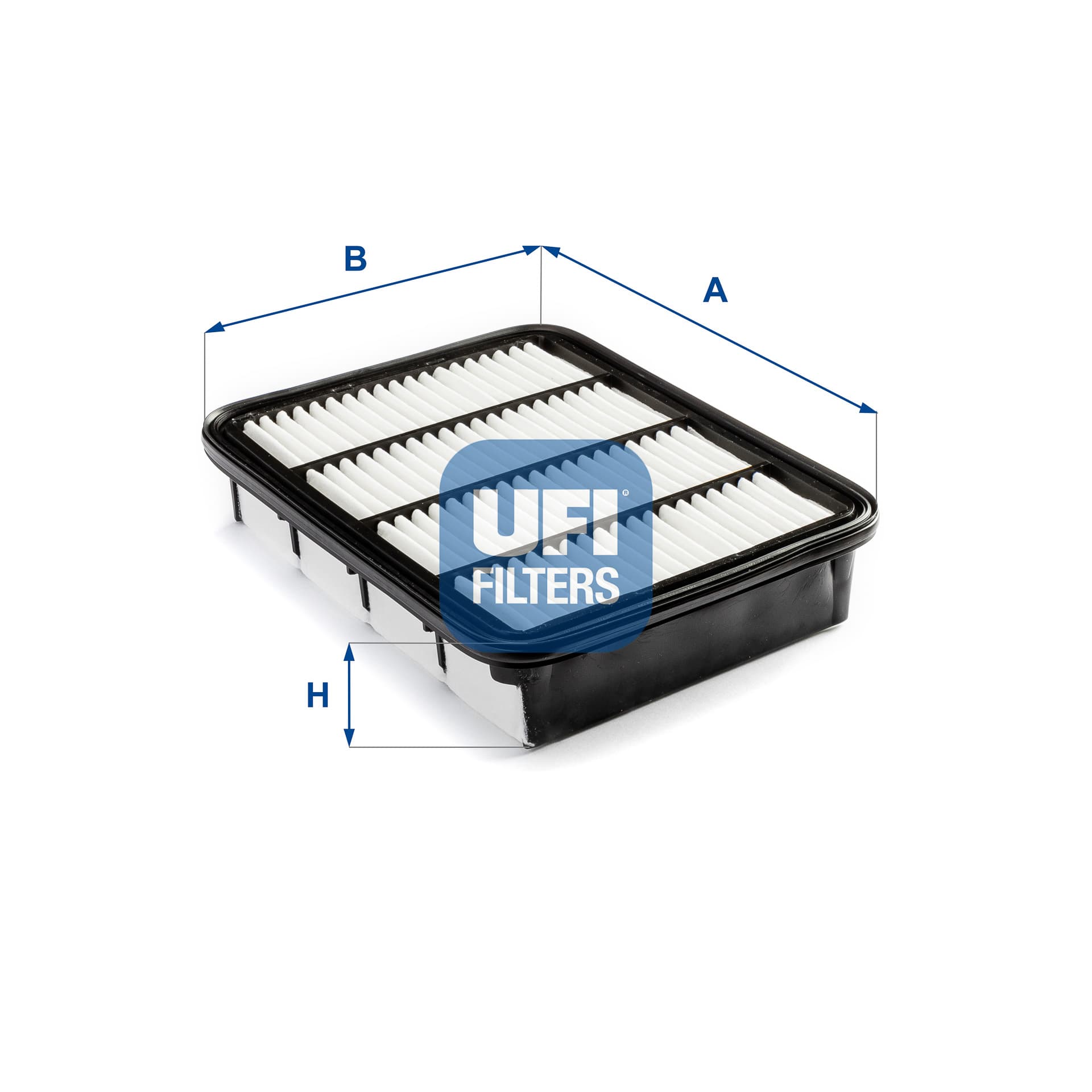 UFI Vzduchový filter 3016900 1