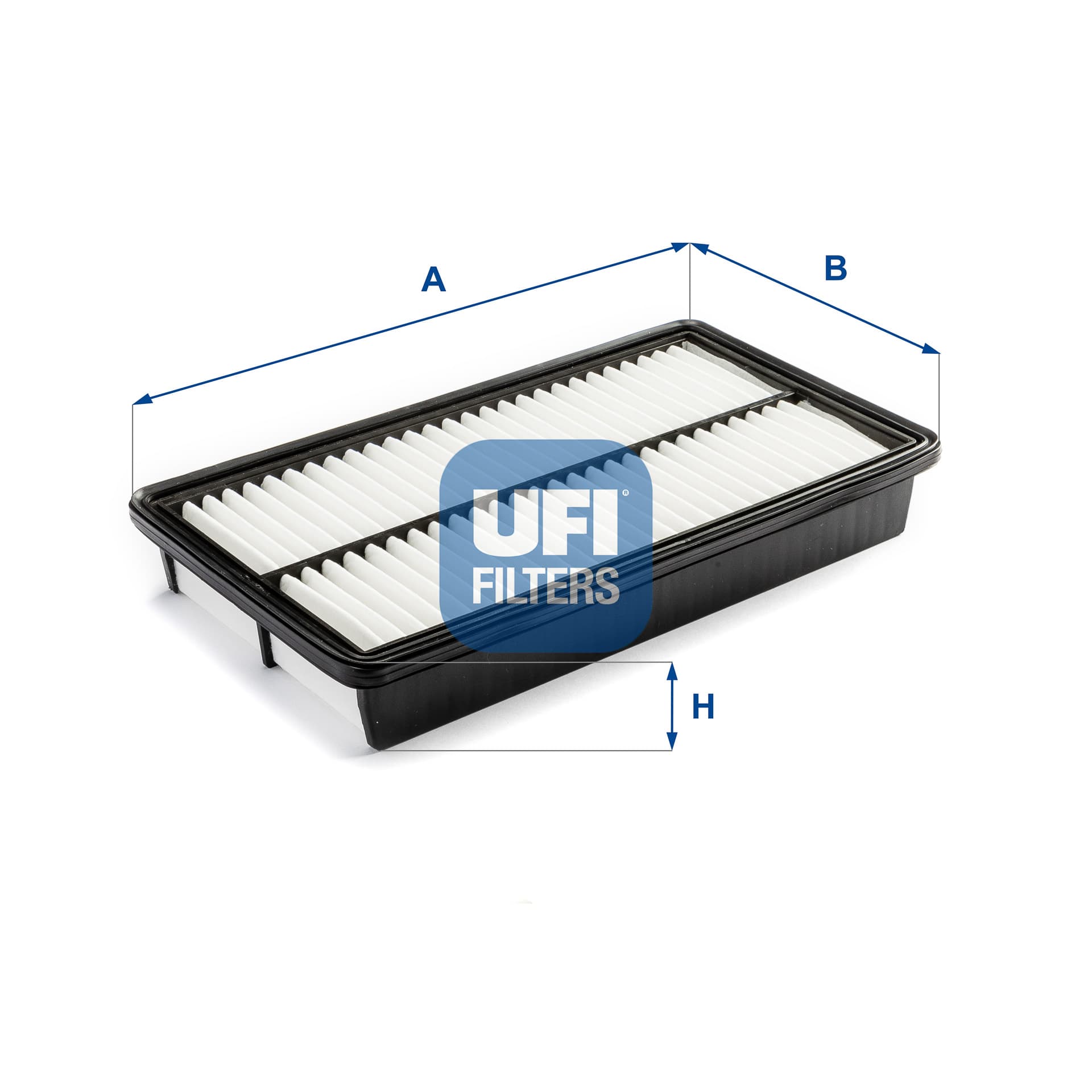 UFI Vzduchový filter 3017100 1