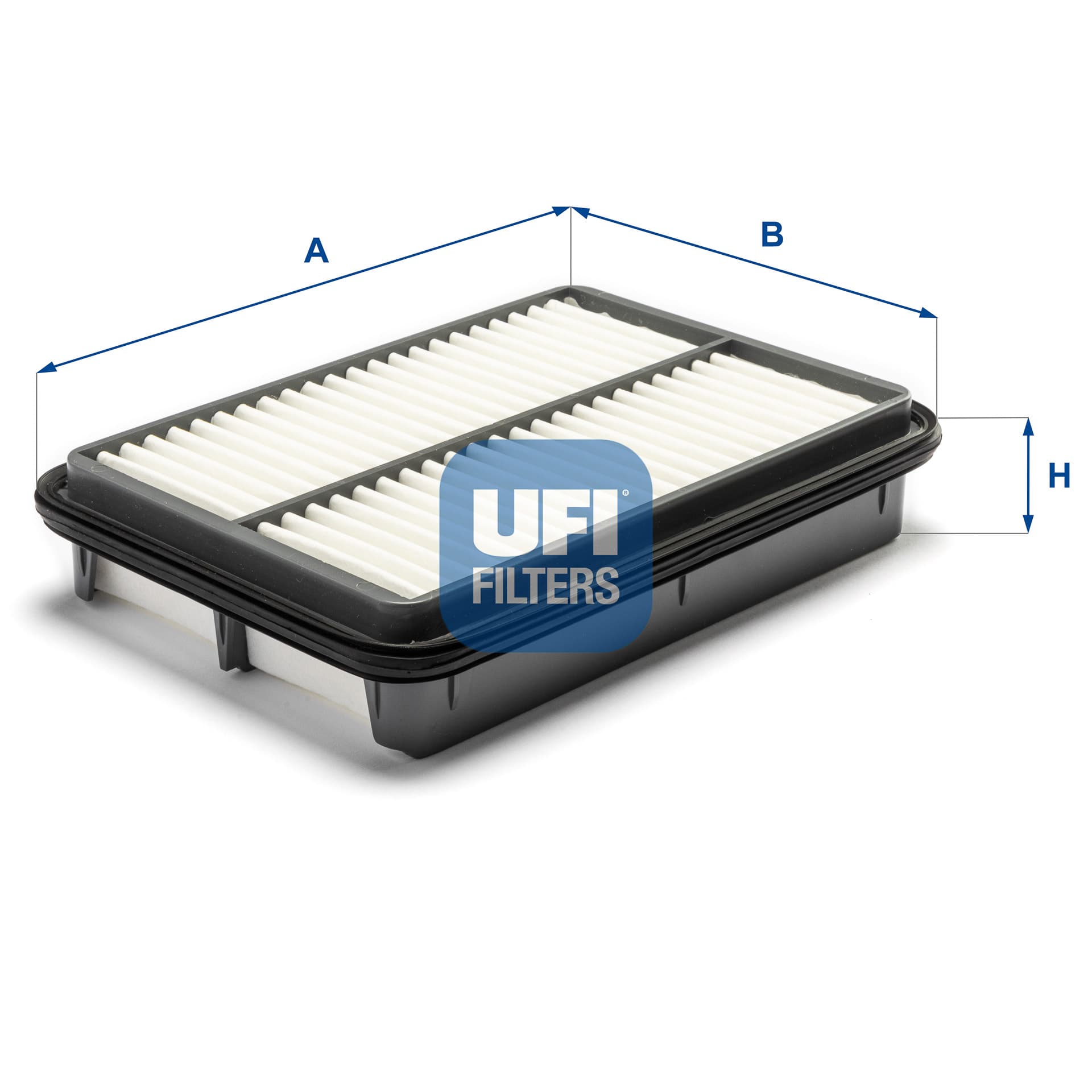 UFI Vzduchový filter 3017400 1