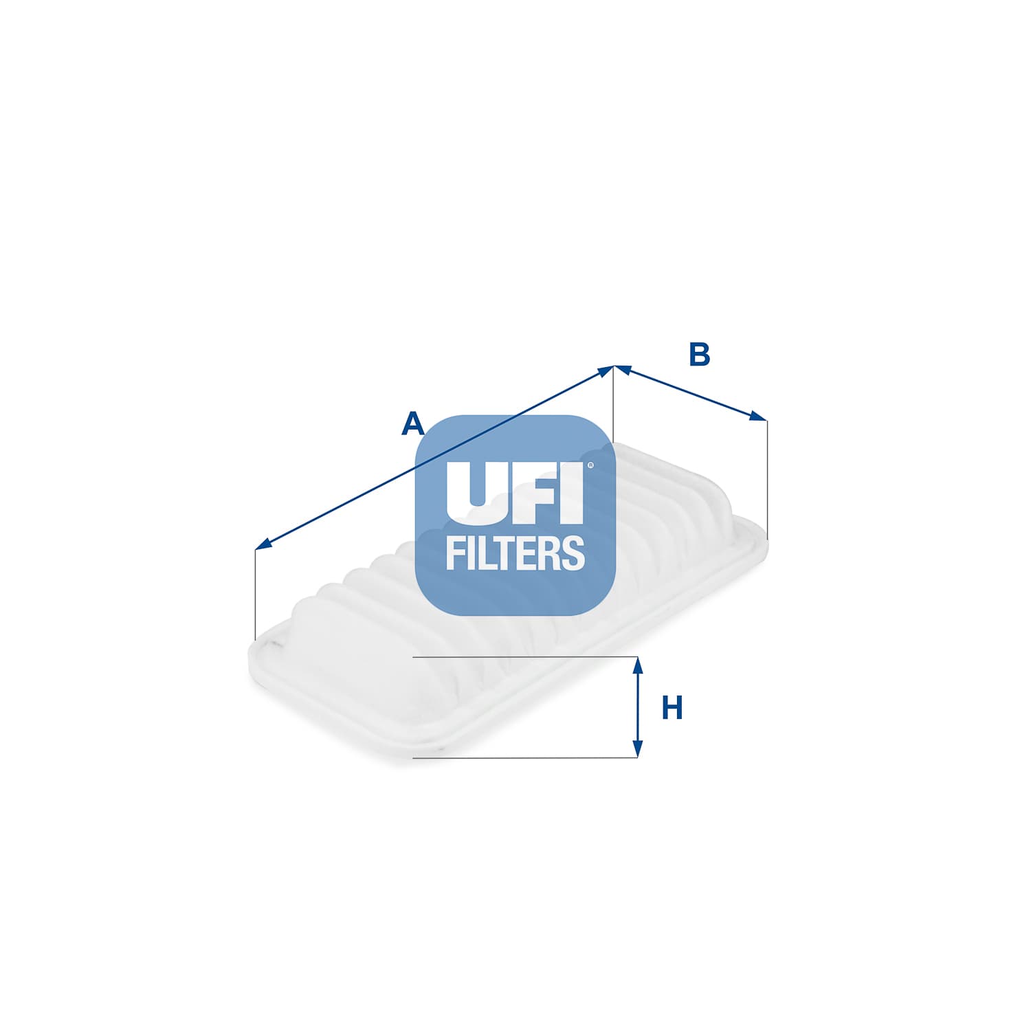 UFI Vzduchový filter 3017500 1