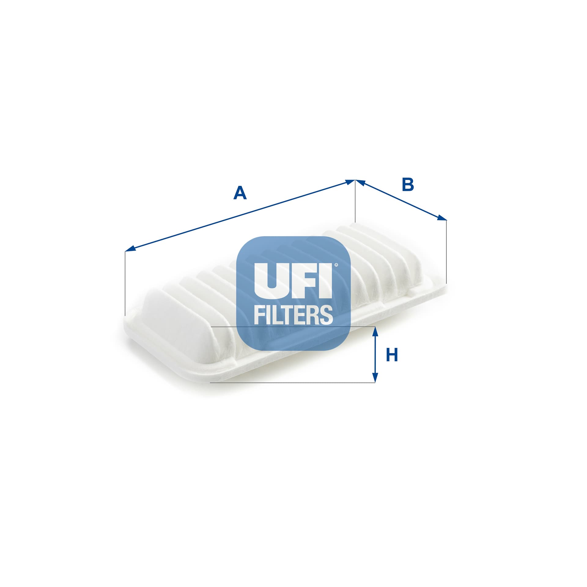 UFI Vzduchový filter 3017600 1