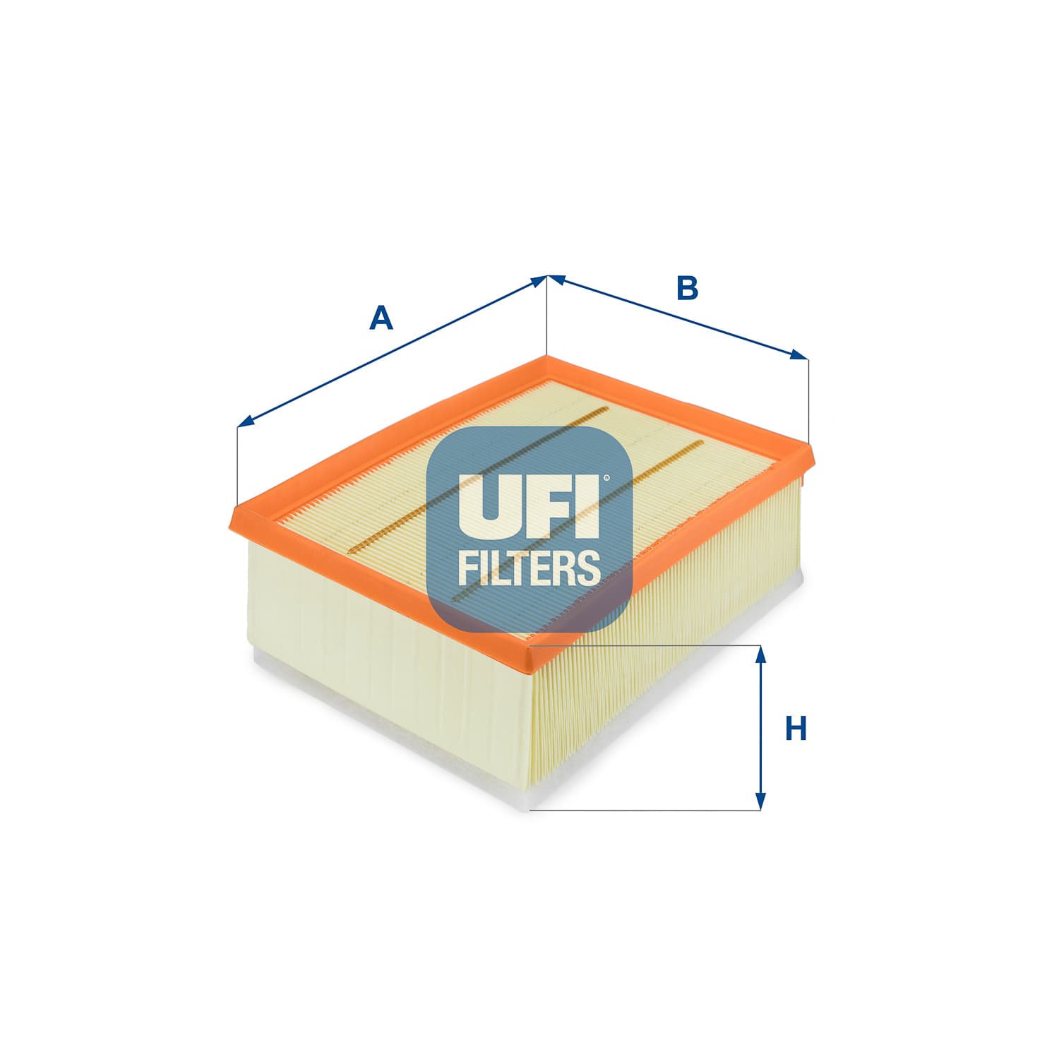 UFI Vzduchový filter 3018000 1